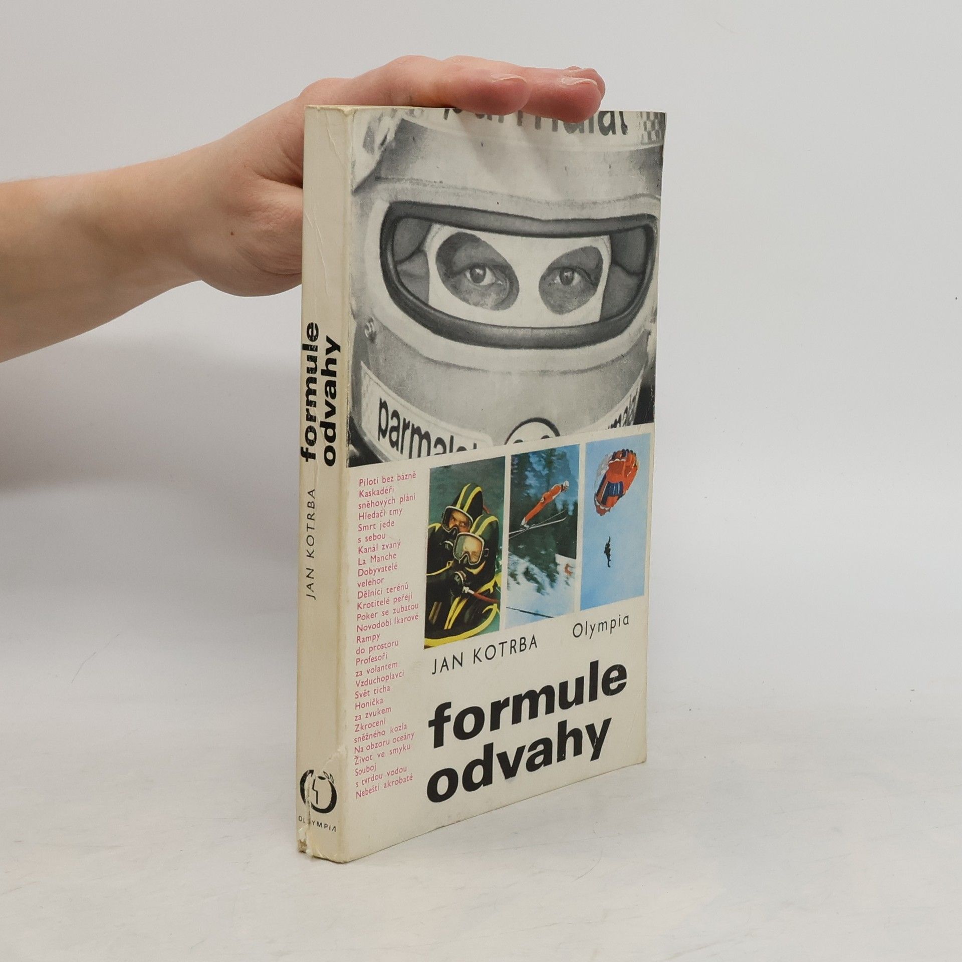 Jan Kotrba Formule odvahy