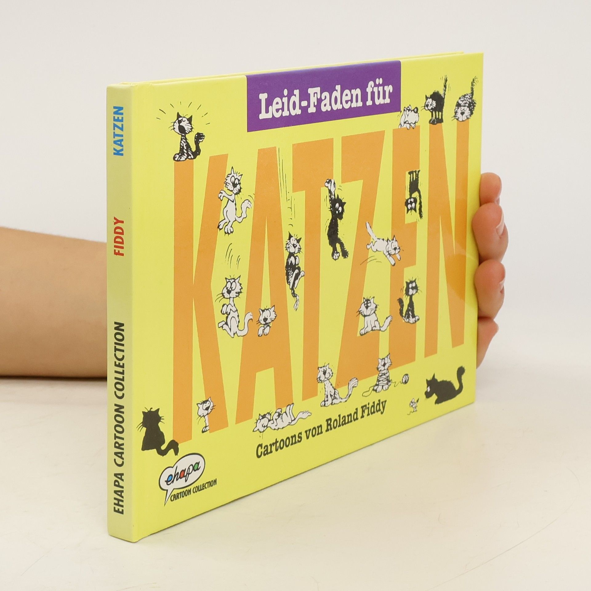 Roland Fiddy Leid-Faden für Katzen