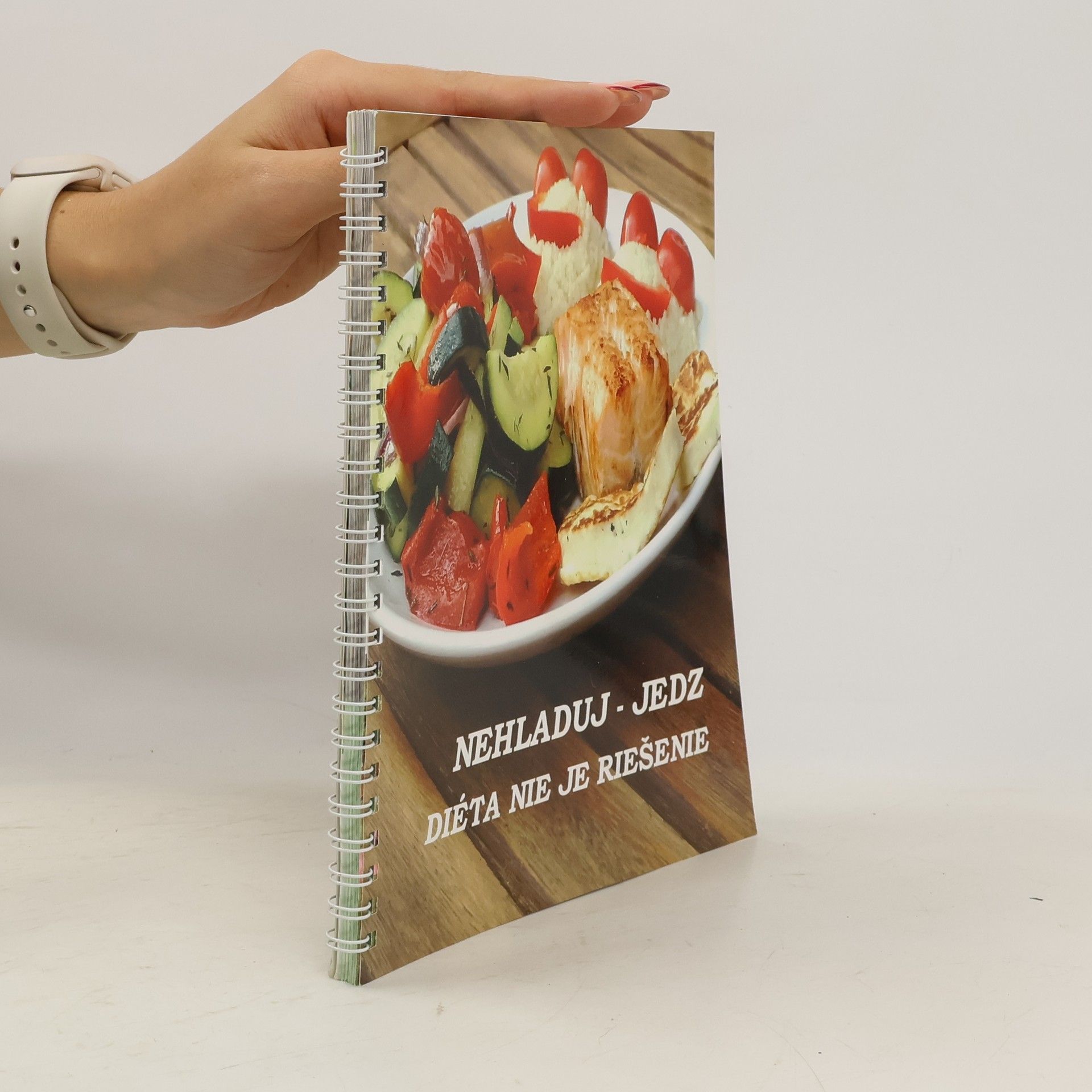 Viera Ripková Nehladuj - jedz. Diéta nie je riešenie