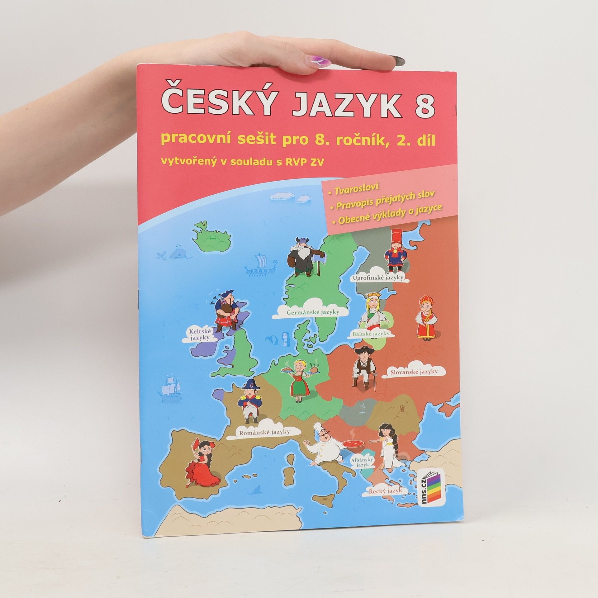 Jaromíra Kvačková Český jazyk 8. Pracovní sešit pro 8. ročník. 2. díl