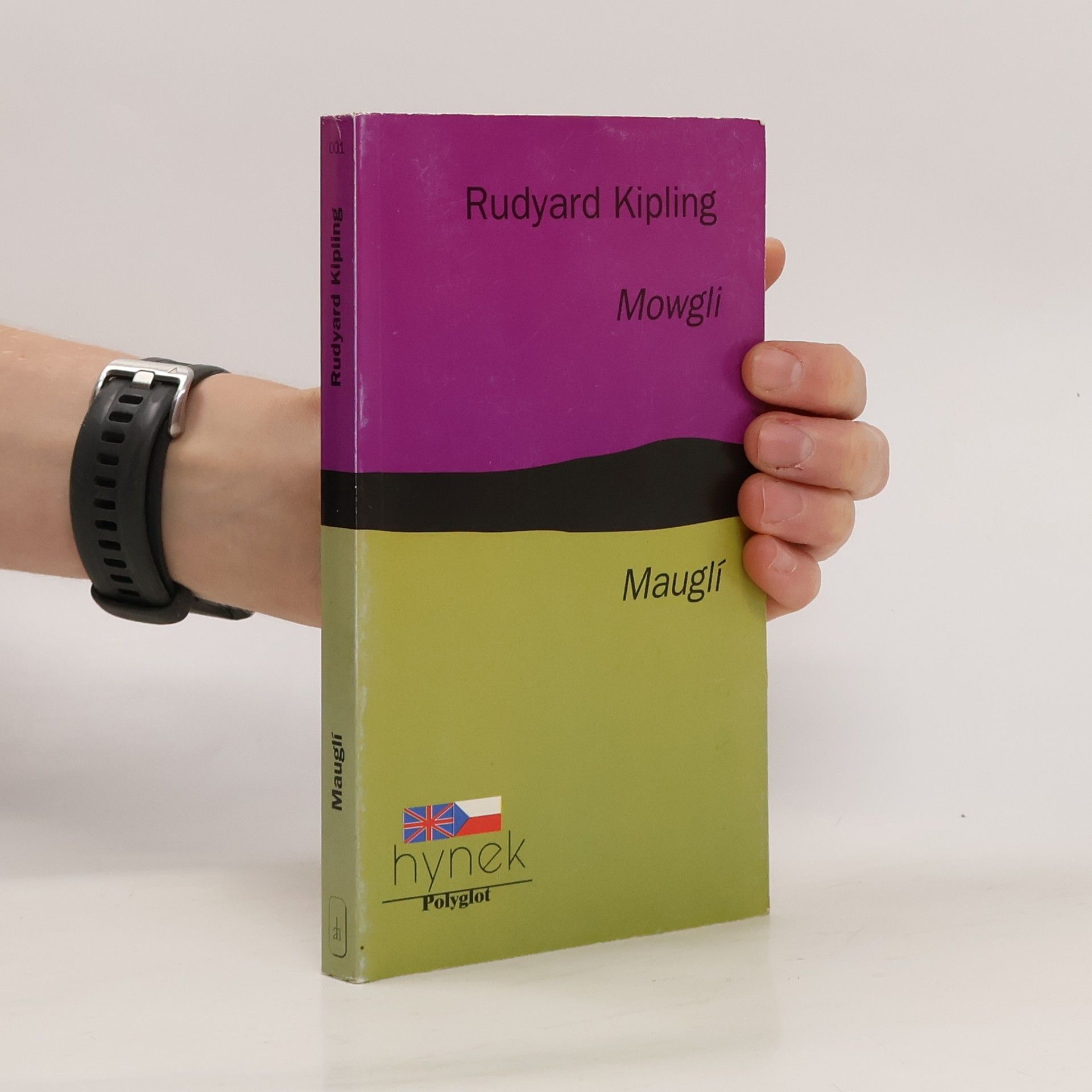 Rudyard Kipling Mowgli. Mauglí