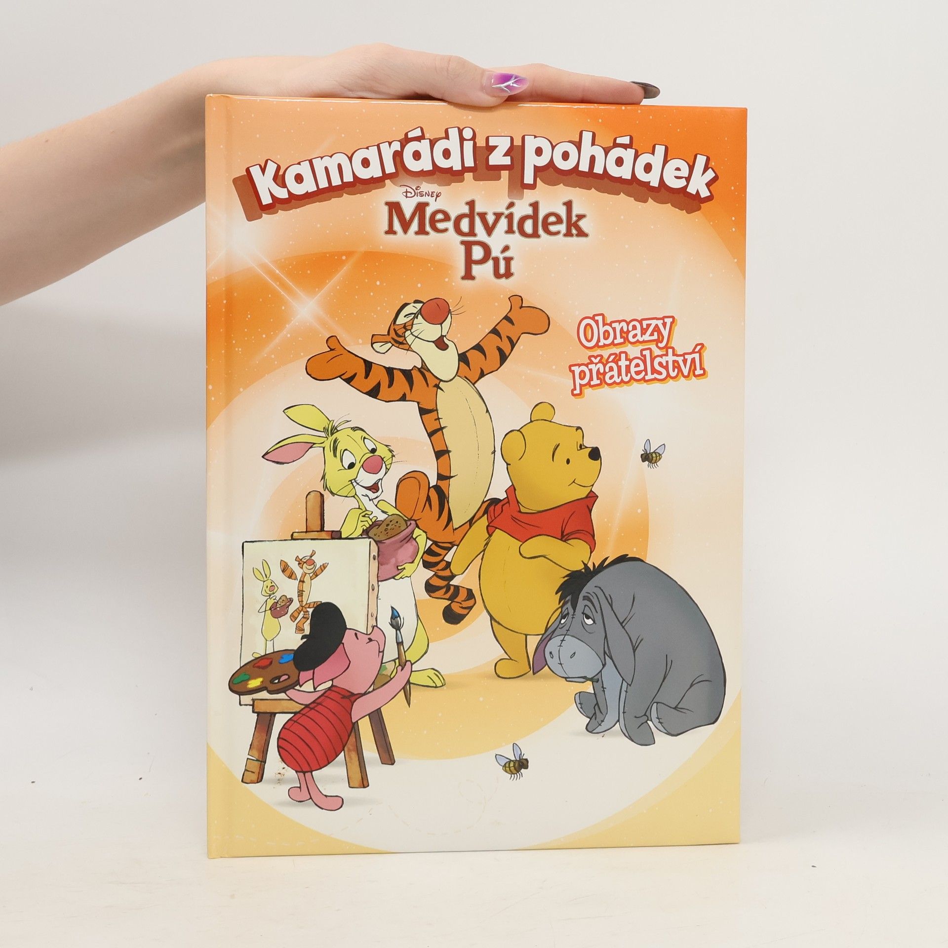 Thea Feldman Medvídek Pú, Obrazy přátelství