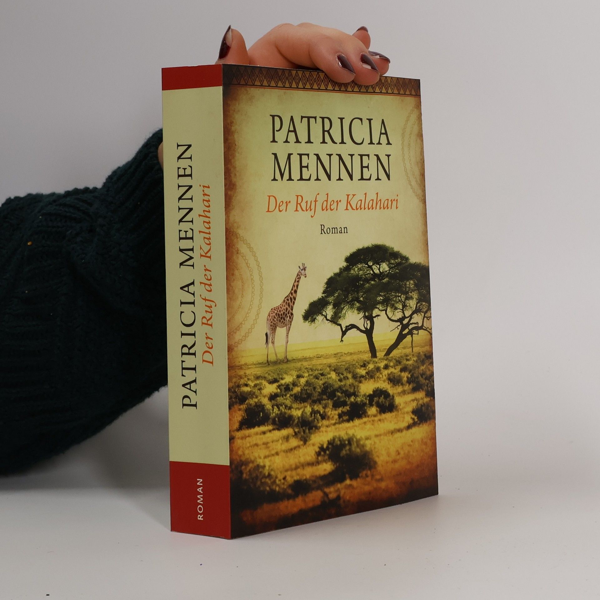 Patricia Mennen Der ruf der Kalahari