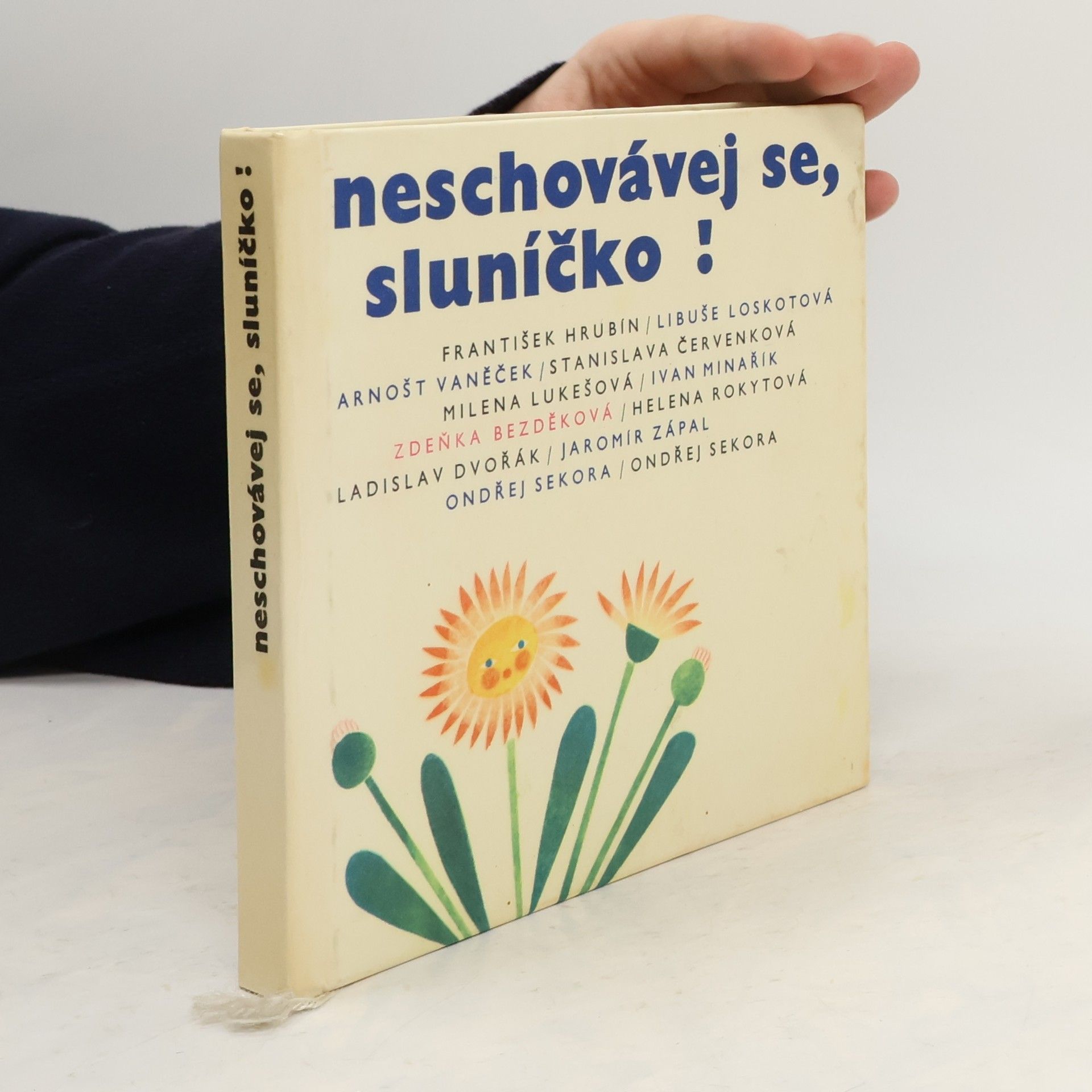 Collectif d'auteurs Neschovávej se, sluníčko!
