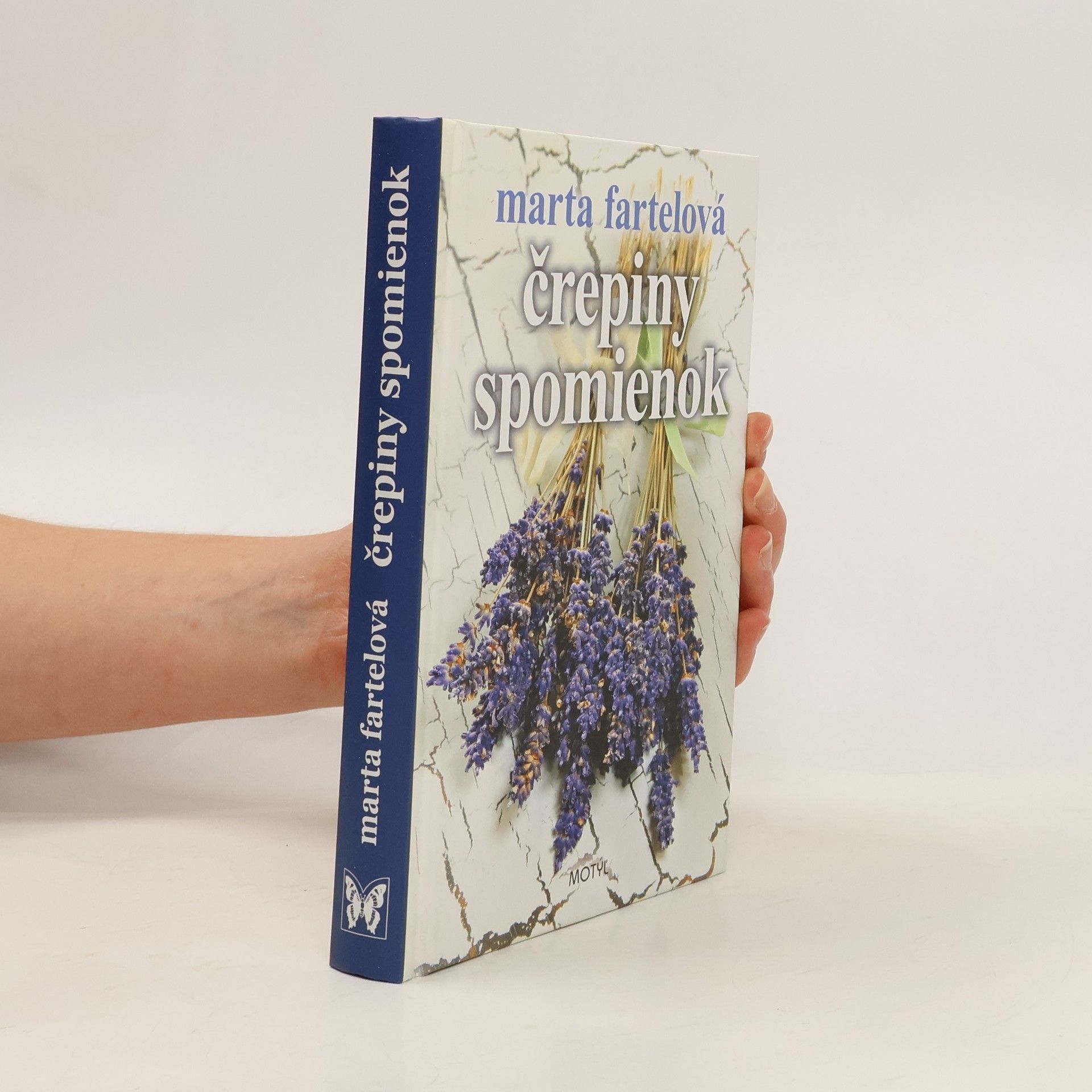 Marta Fartelová Črepiny spomienok
