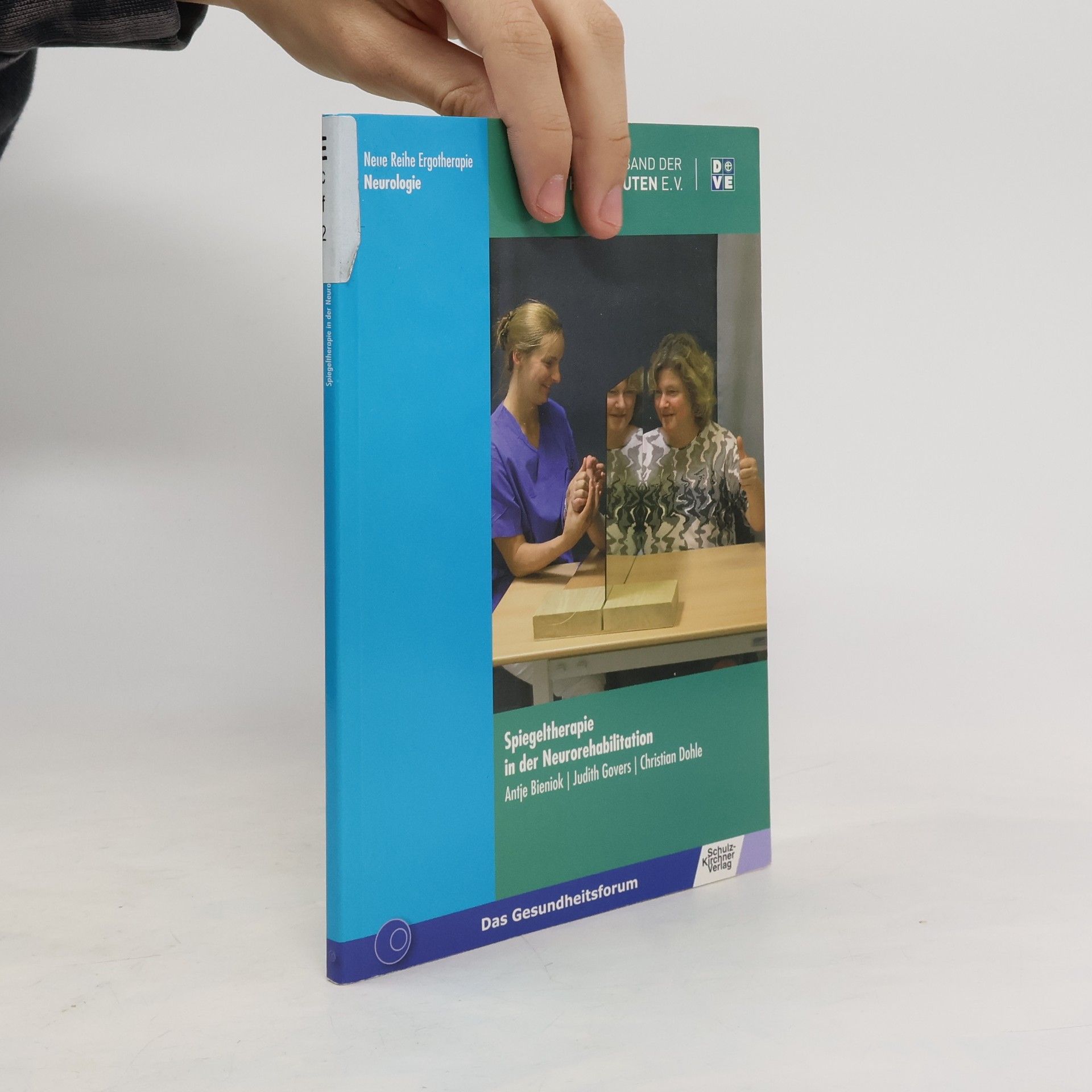 Spiegeltherapie in der Neurorehabilitation