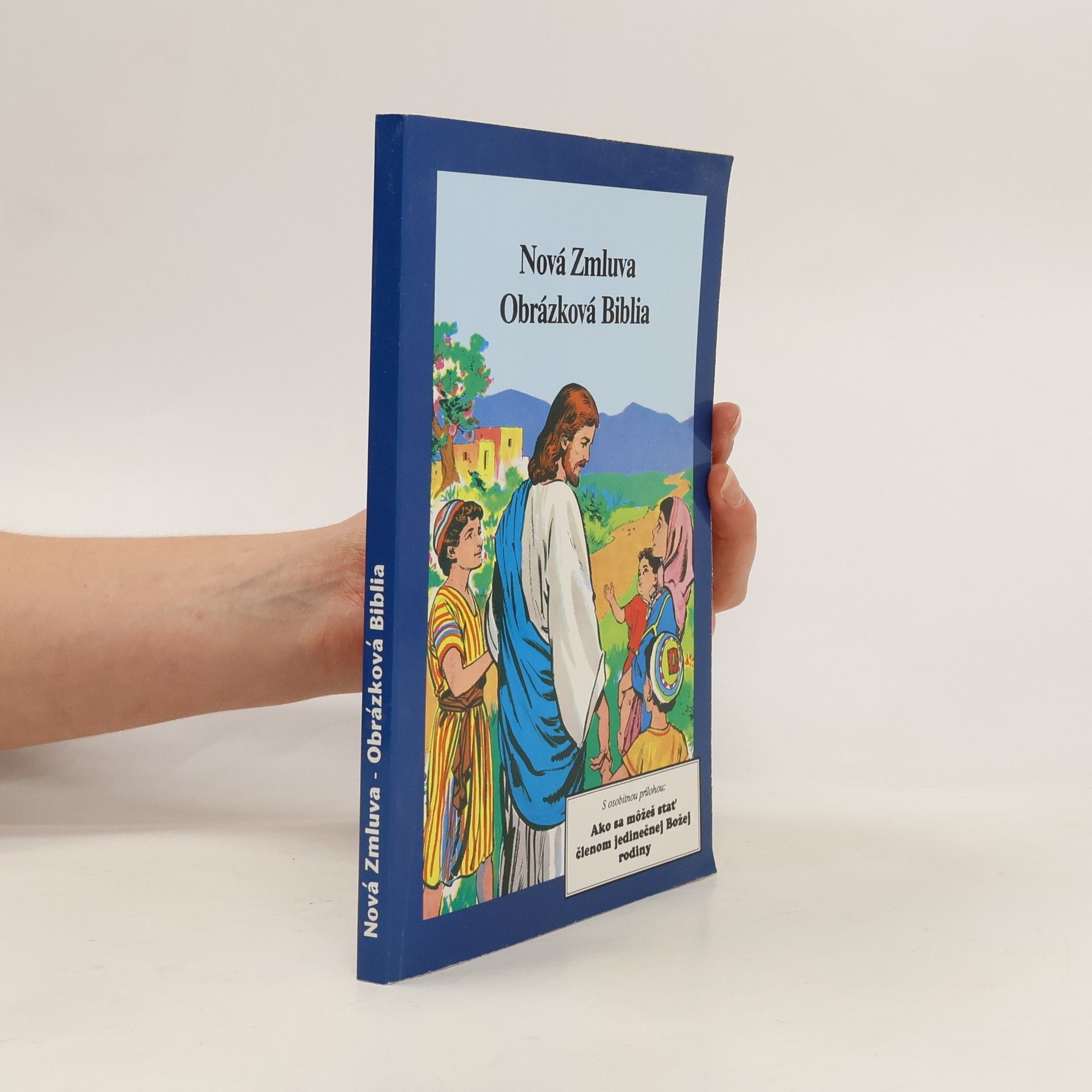 Kolektív autorov Nová Zmluva Obrázková Biblia