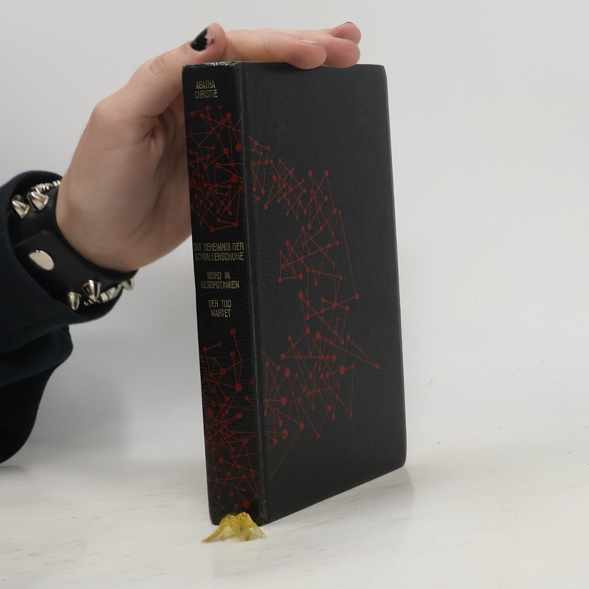 Agatha Christie Das Geheimnis der Schnallenschuhe / Mord in Mesopotamien / Der Tod wartet