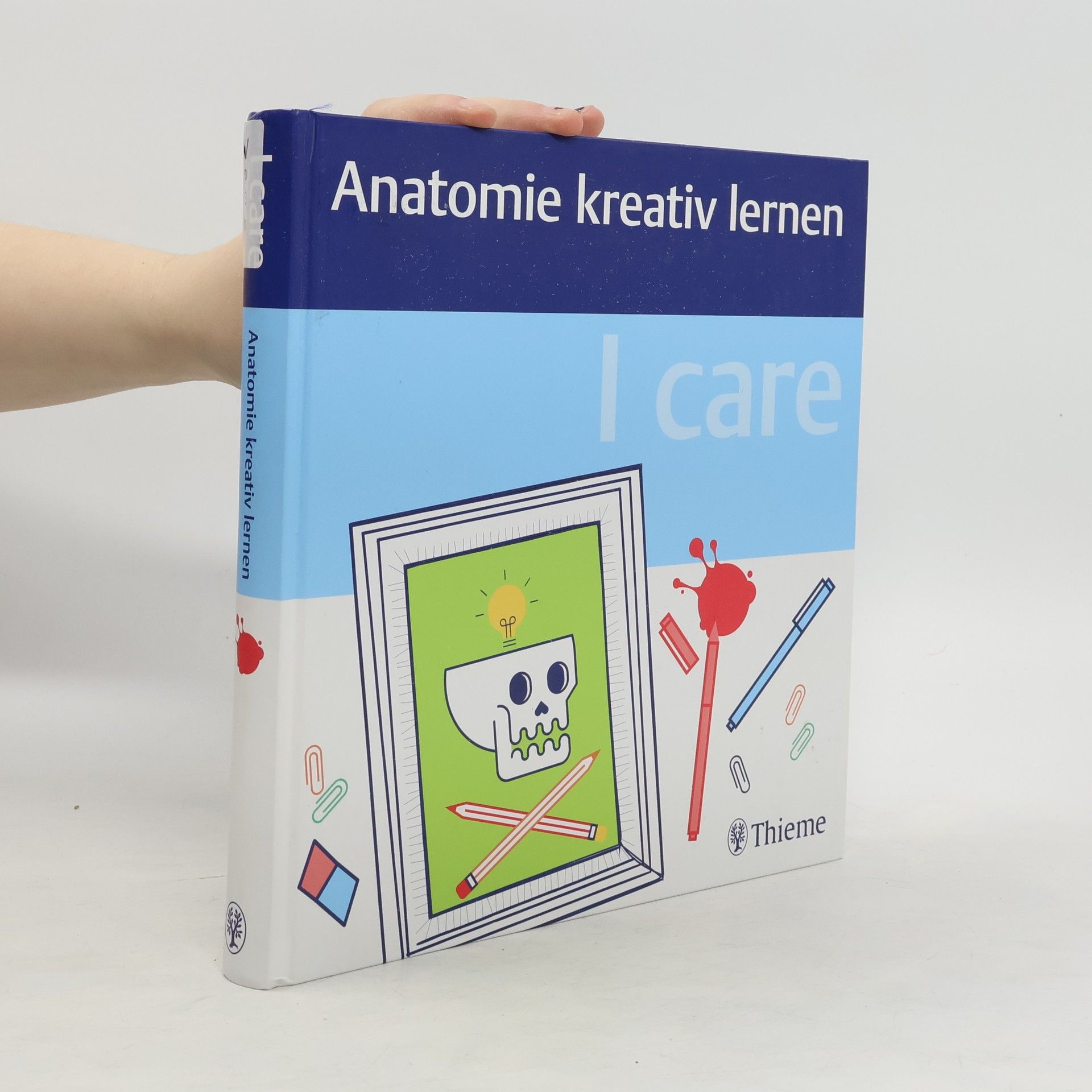 Auteurscollectief I care - Anatomie kreativ lernen