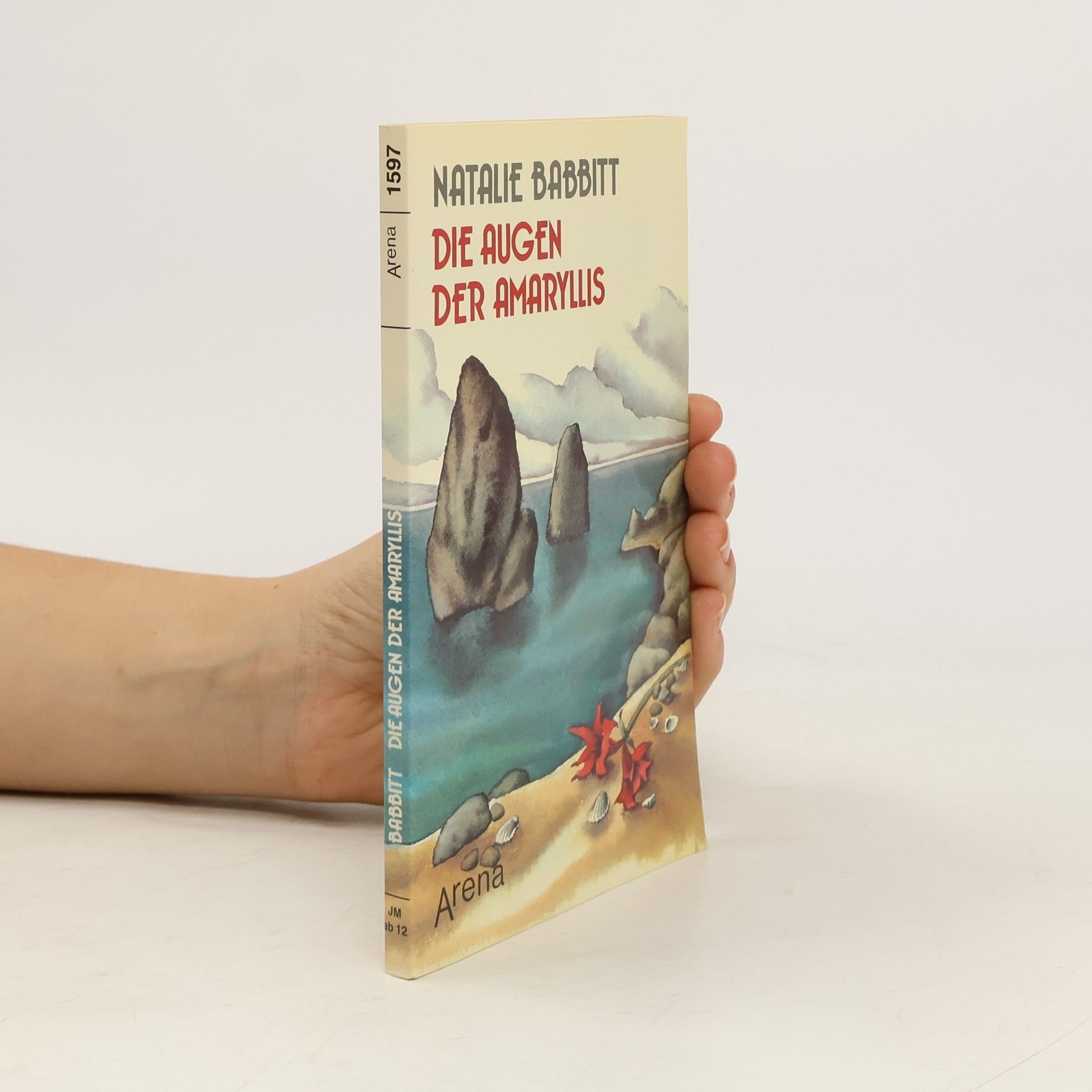 Die Augen der Amaryllis.