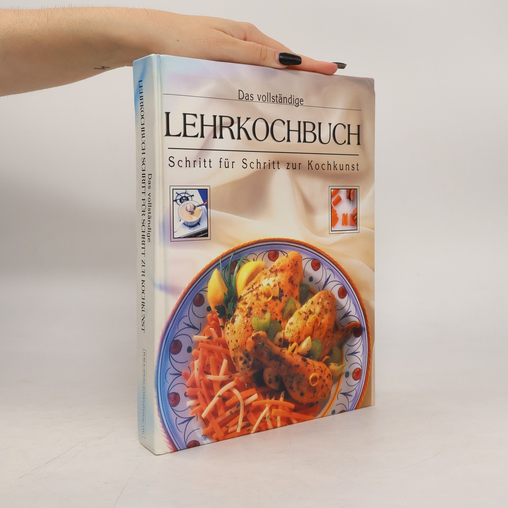 Auteurscollectief Das vollständige Lehrkochbuch