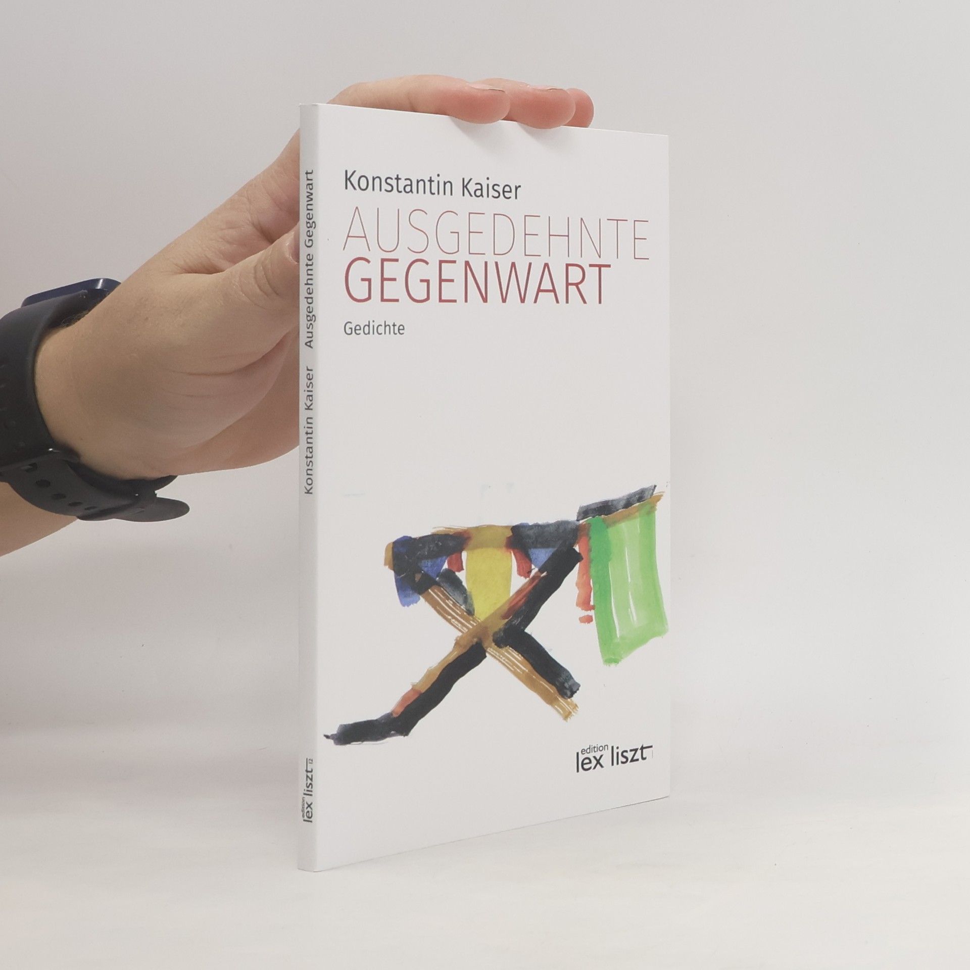 Ausgedehnte Gegenwart