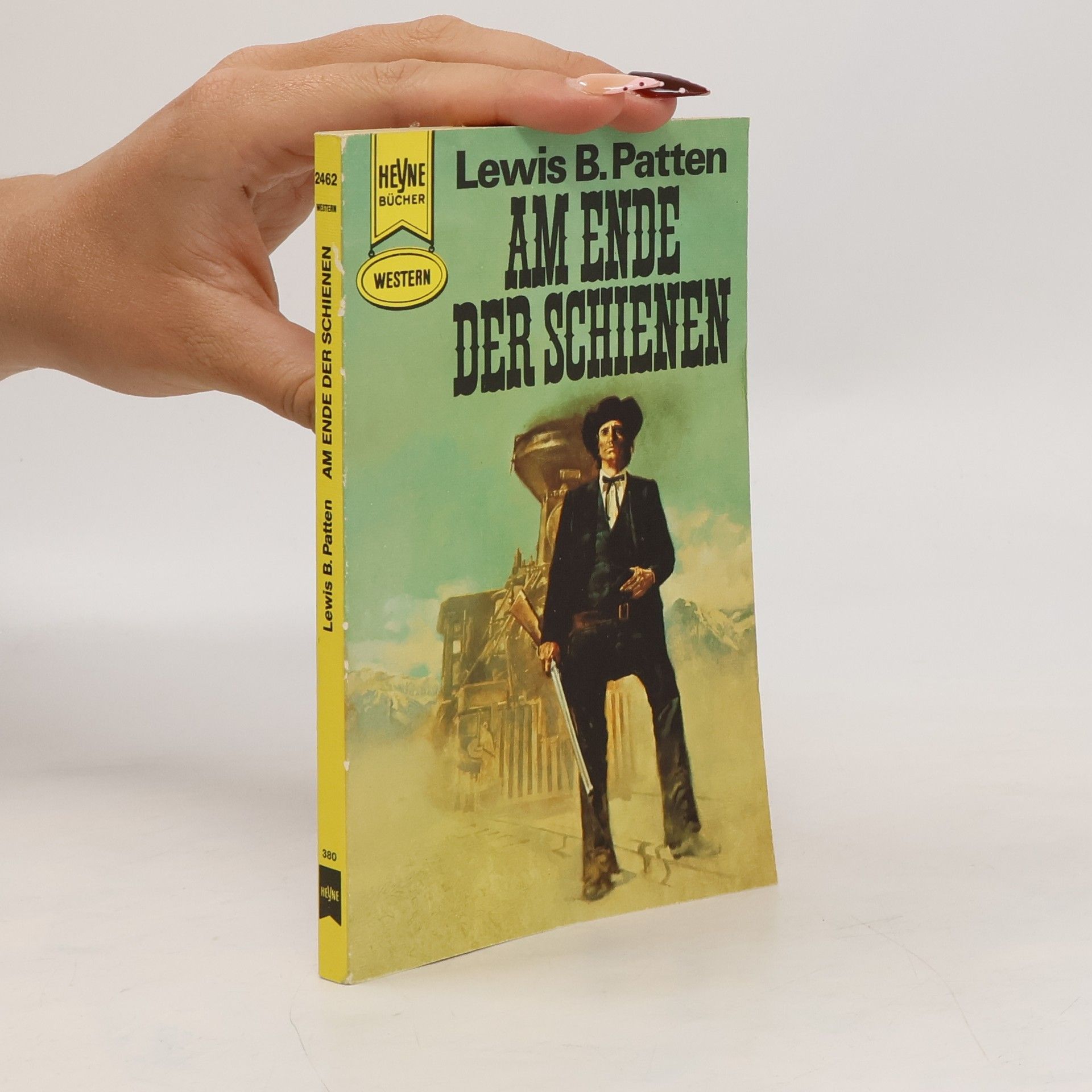 Lewis B. Patten Western: Am Ende der Schienen