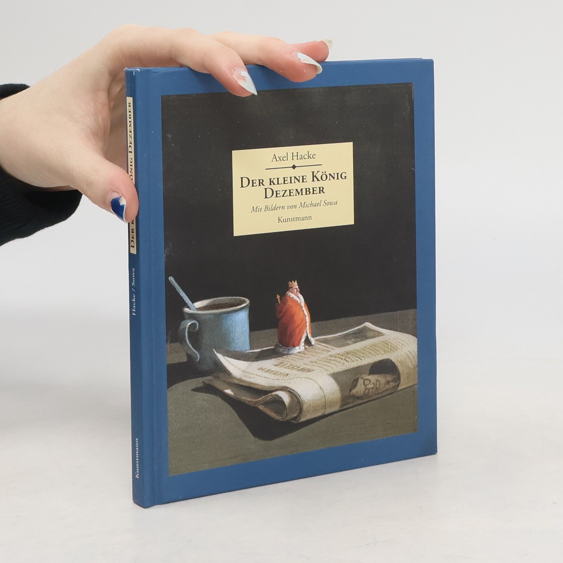 Axel Hacke Der kleine König Dezember