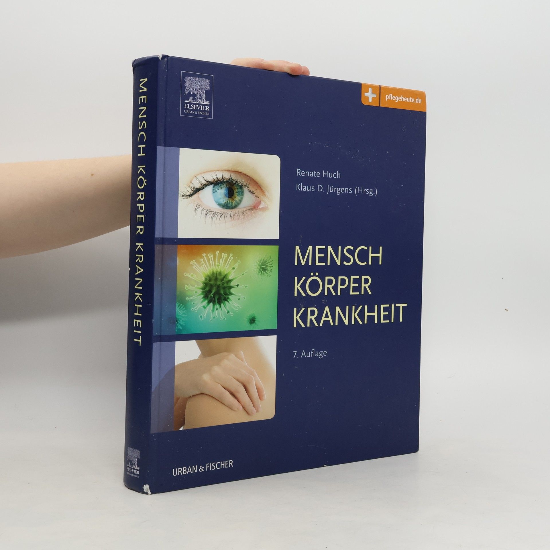 Renate Huch Mensch, Körper, Krankheit