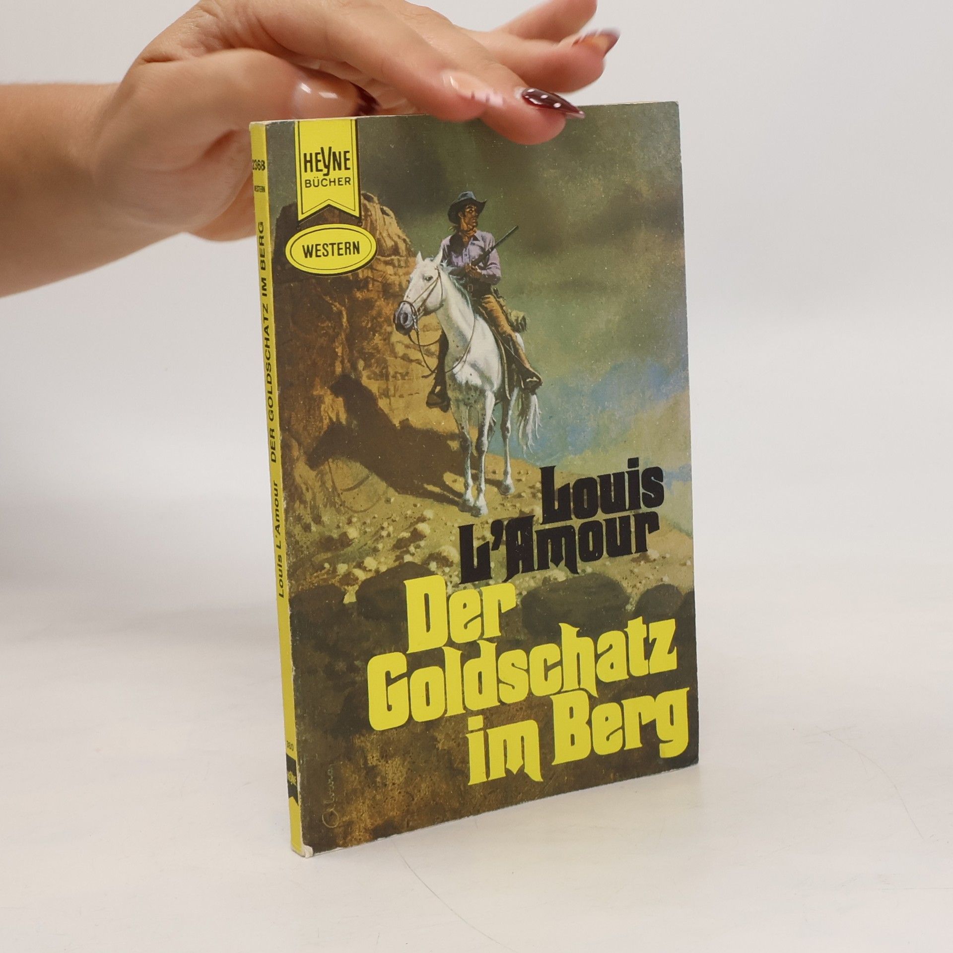 Louis L'Amour Der Goldschatz im Berg