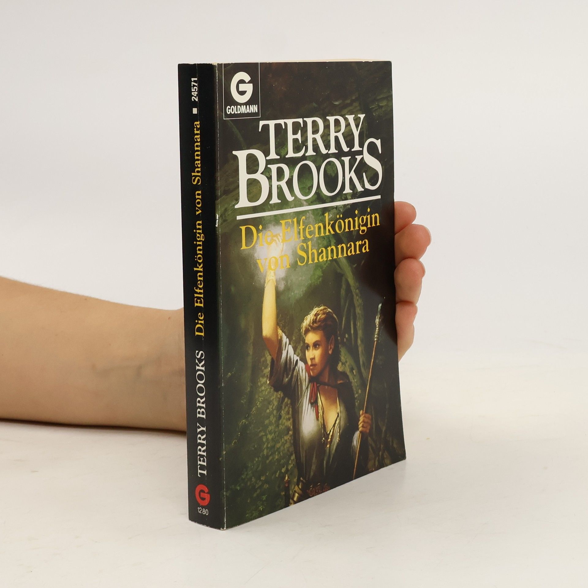 Terry Brooks Die Elfenkönigin von Shannara. Das Erbe von Shannara 5