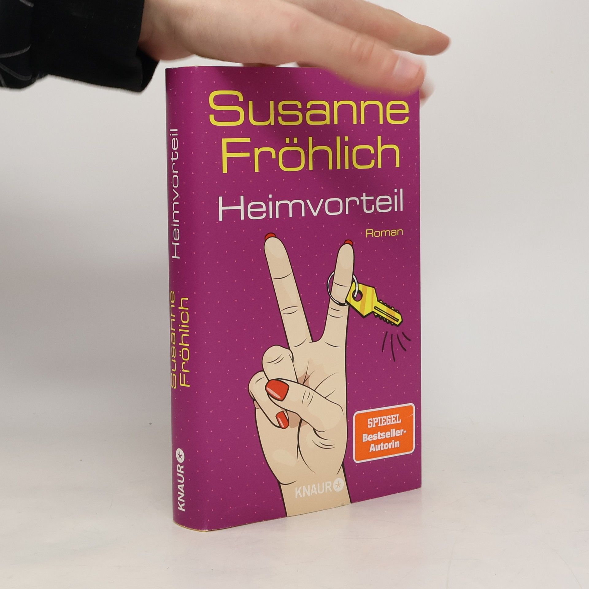 Susanne Fröhlich Heimvorteil