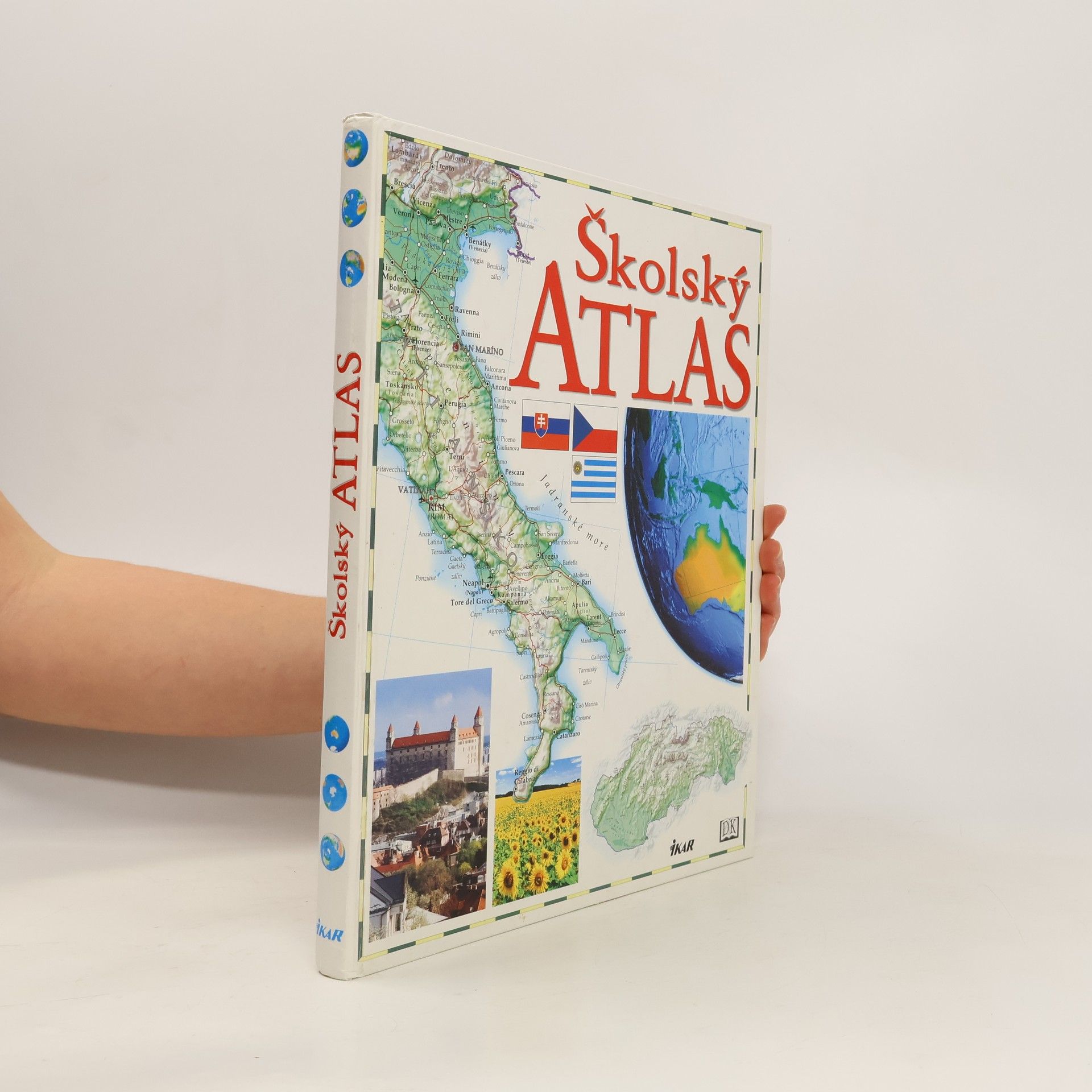 Collectif d'auteurs Školský atlas