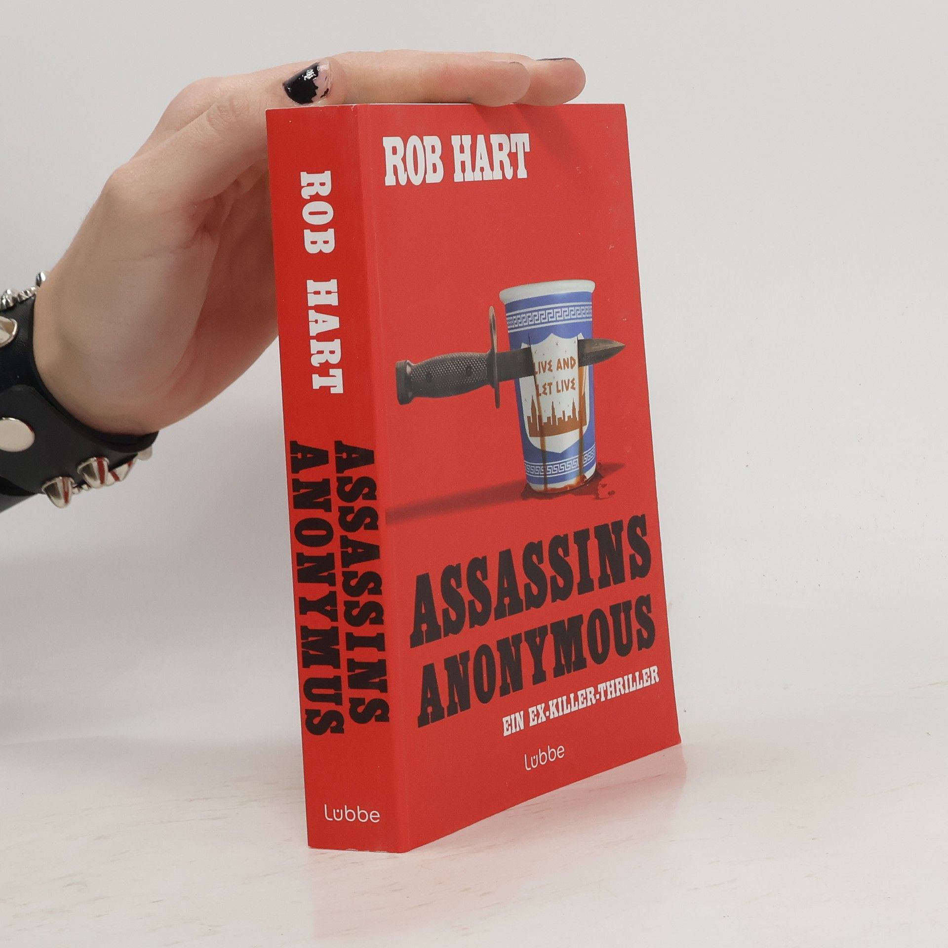 Assassins Anonymous. Ein Ex-Killer-Thriller