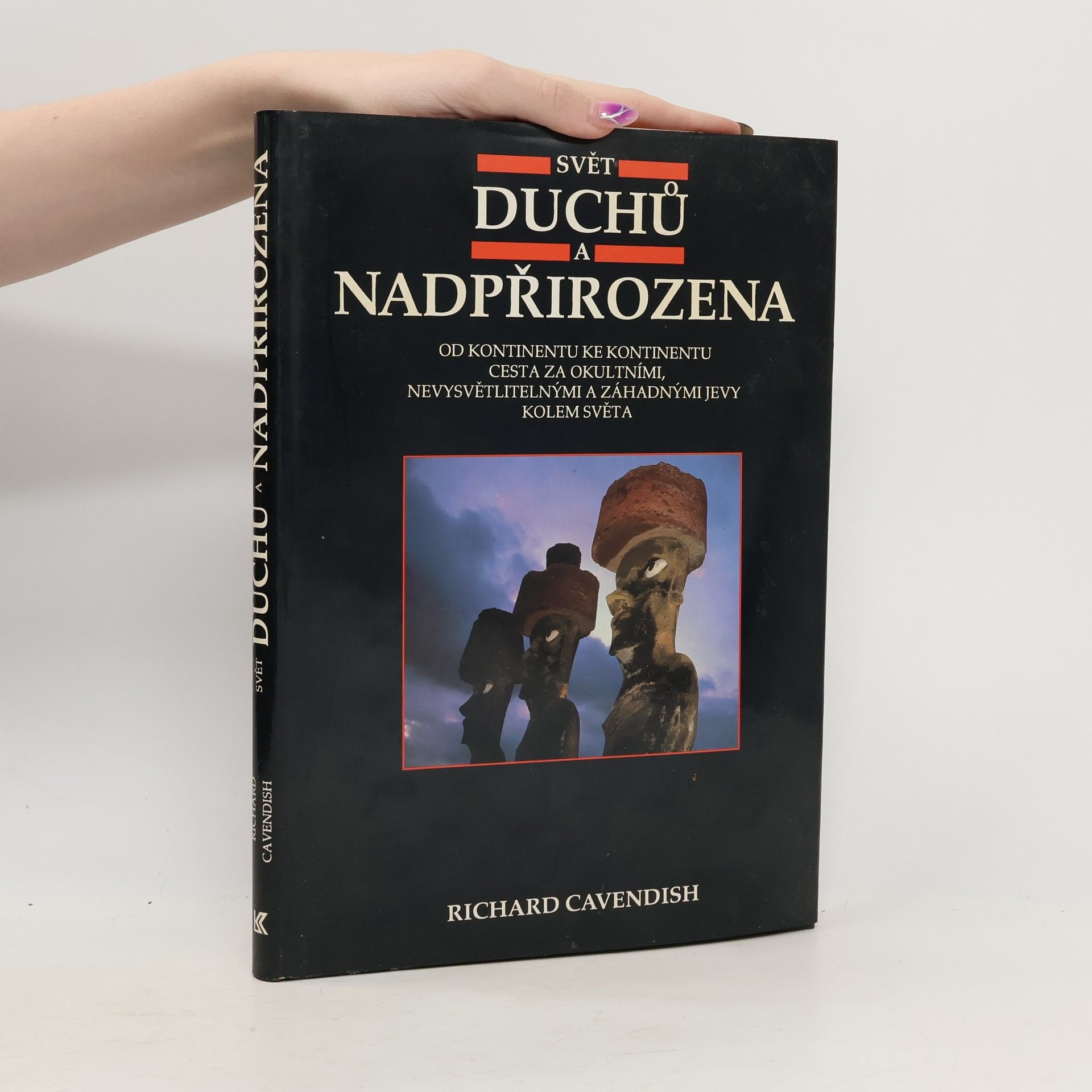 Richard Cavendish Svět duchů a nadpřirozena