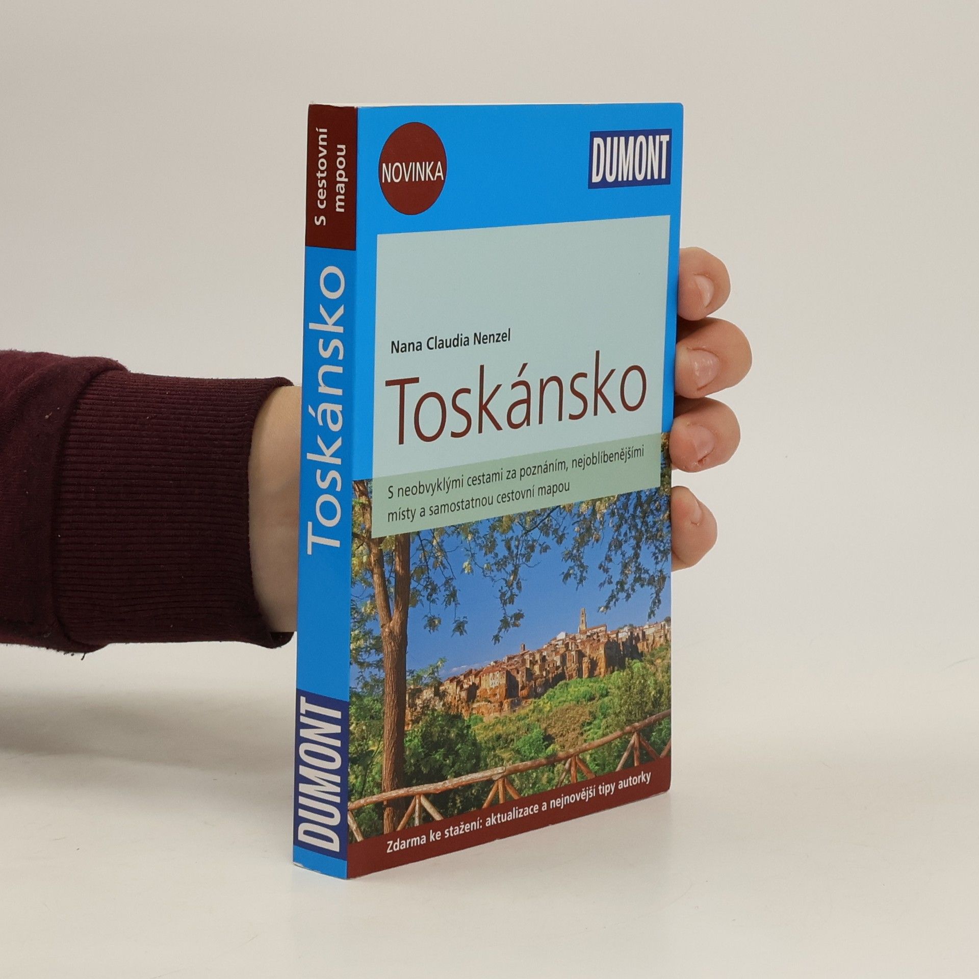 Nana Claudia Nenzel Toskánsko (příloha mapa)