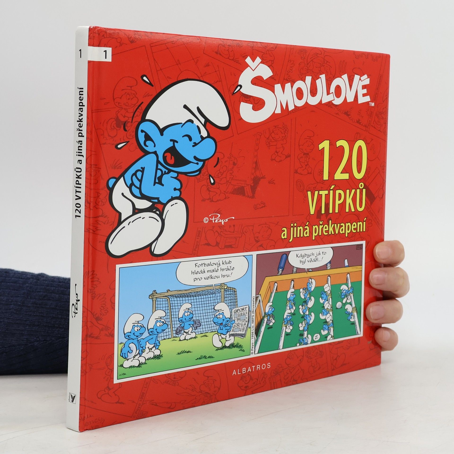 Peyo Šmoulové - 120 vtípků a jiná překvapení