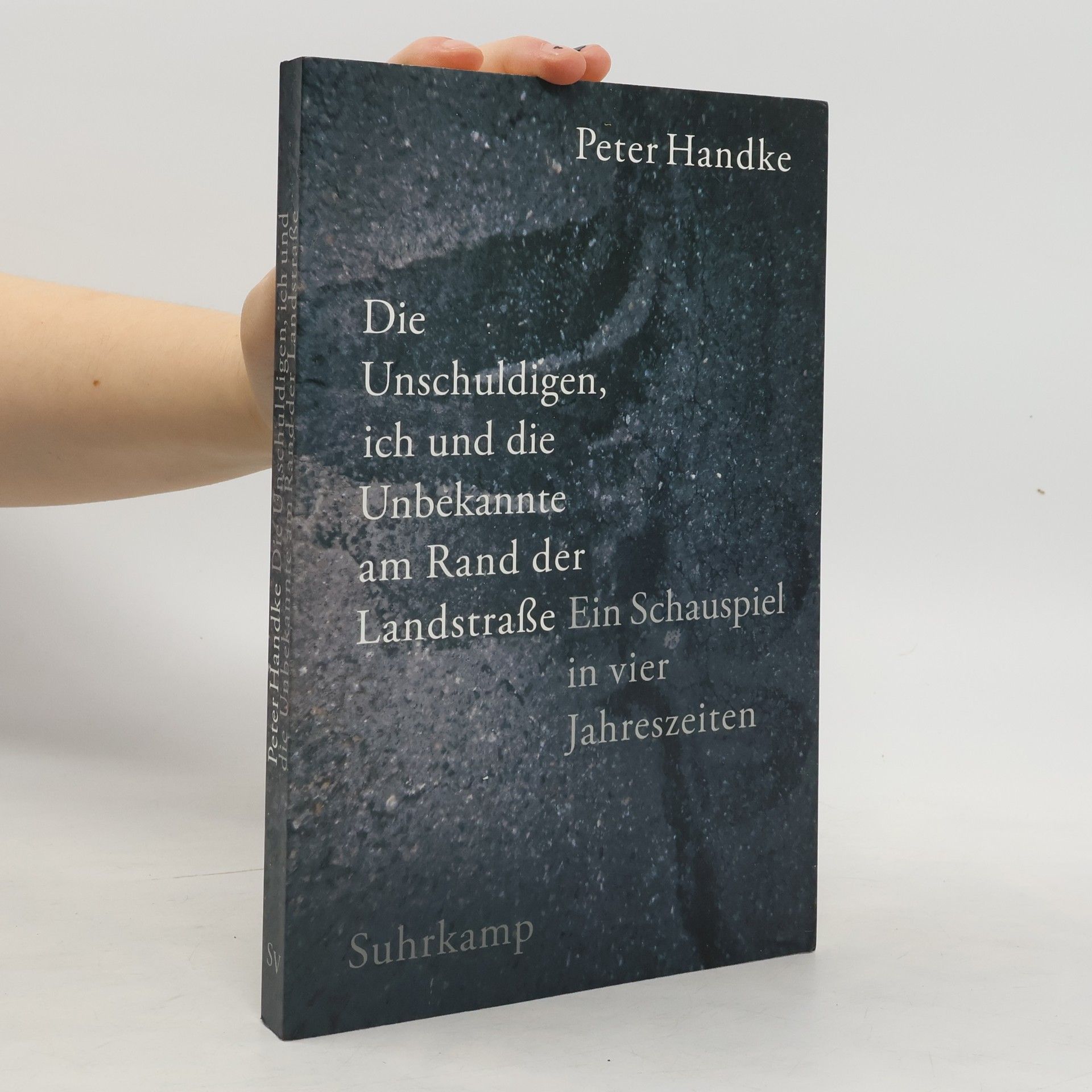 Peter Handke Die Unschuldigen, ich und die Unbekannte am Rand der Landstraße