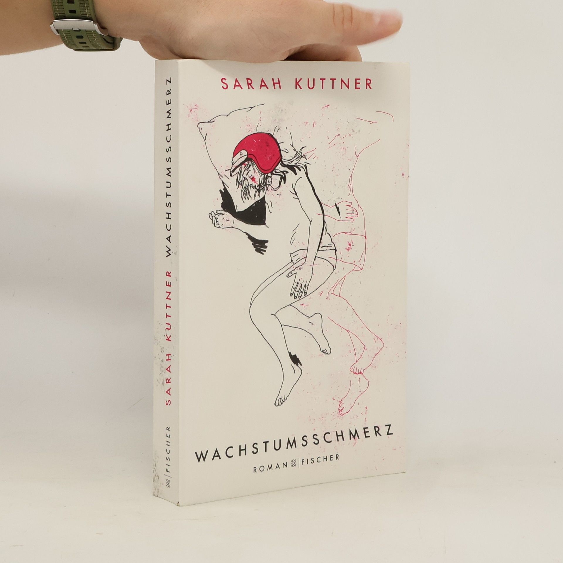 Sarah Kuttner Wachstumsschmerz