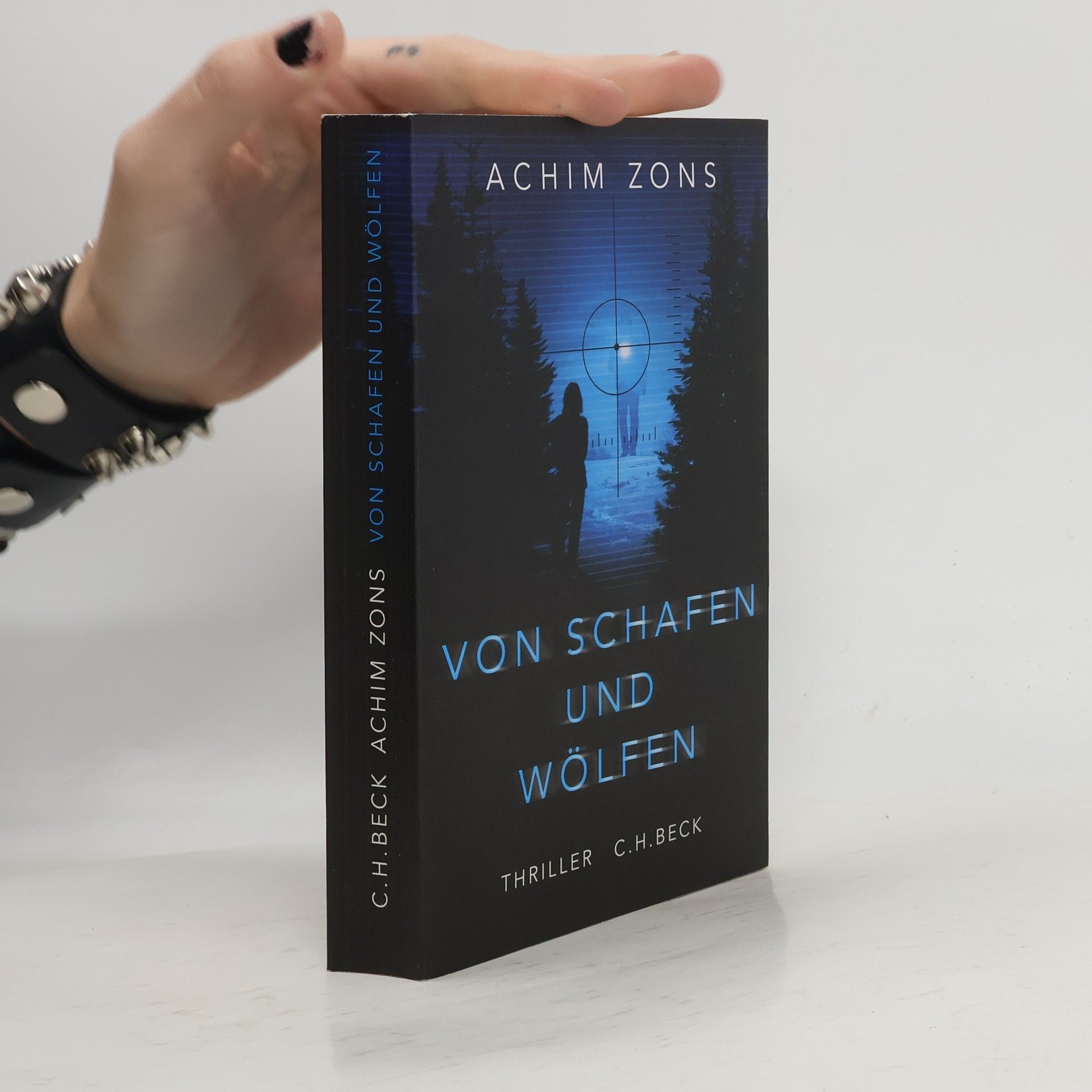 Achim Zons Von Schafen und Wölfen