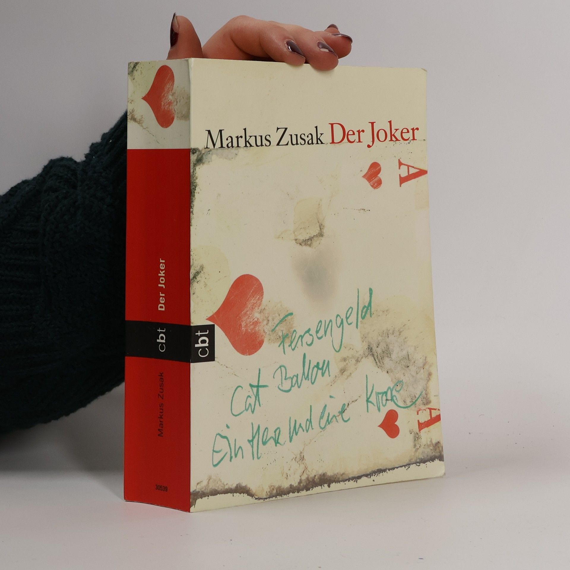 Markus Zusak Der Joker