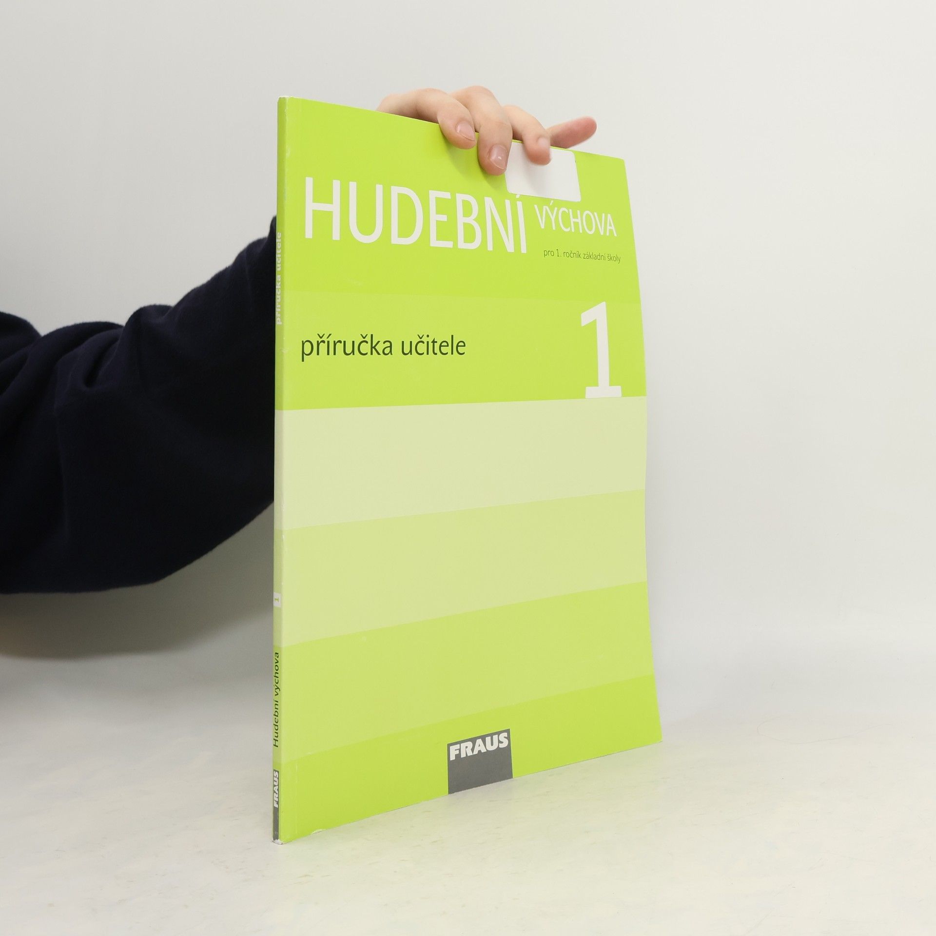 Collectif d'auteurs Hudební výchova. Příručka učitele pro 1. ročník základní školy