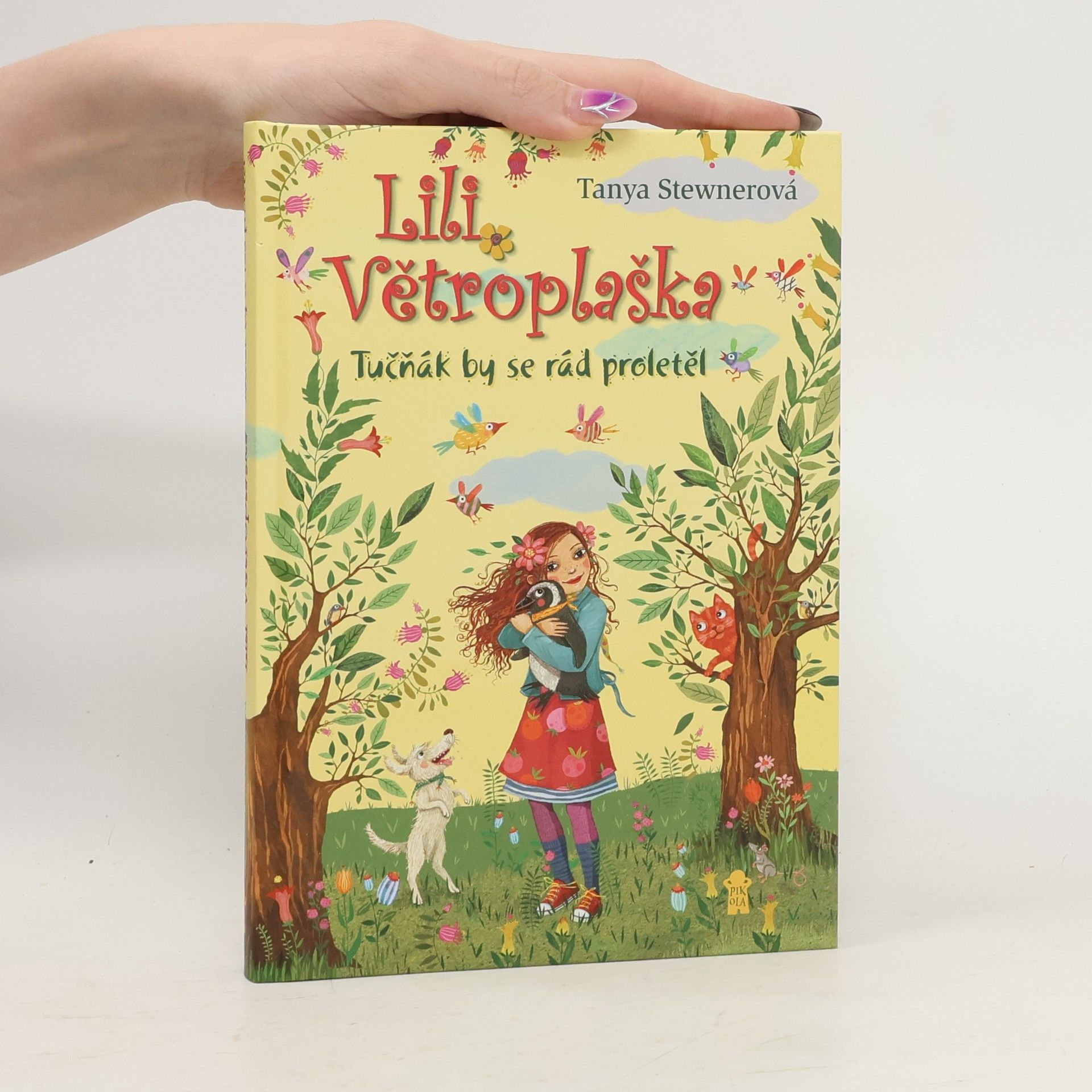 Tanya Stewner Lili Větroplaška. Tučňák by se rád proletěl