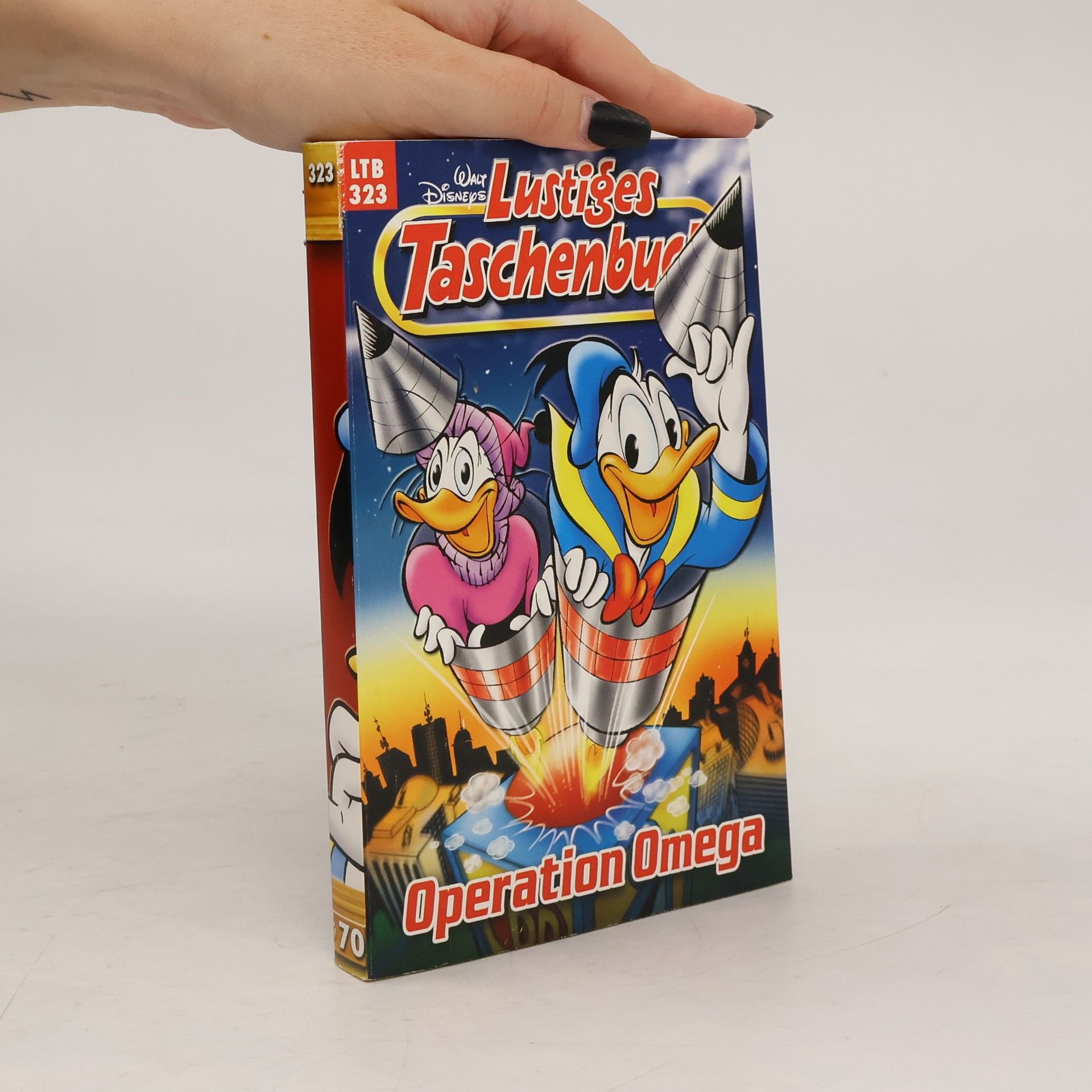 Walt Disney Lustiges Taschenbuch 323, Operation Omega