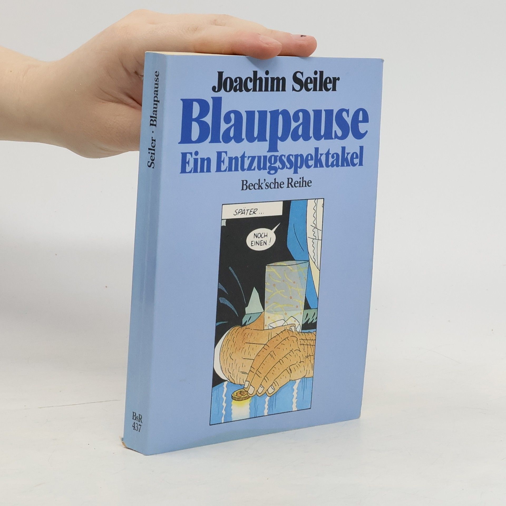 Joachim Seiler Blaupause. Ein Entzugsspektakel