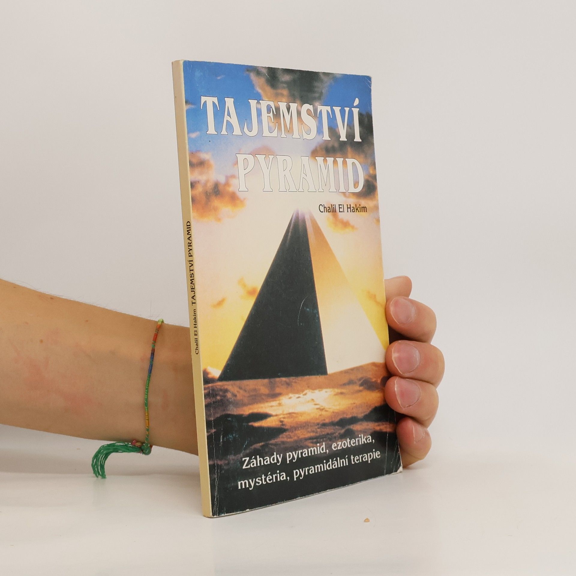Chalil El Hakim Tajemství pyramid
