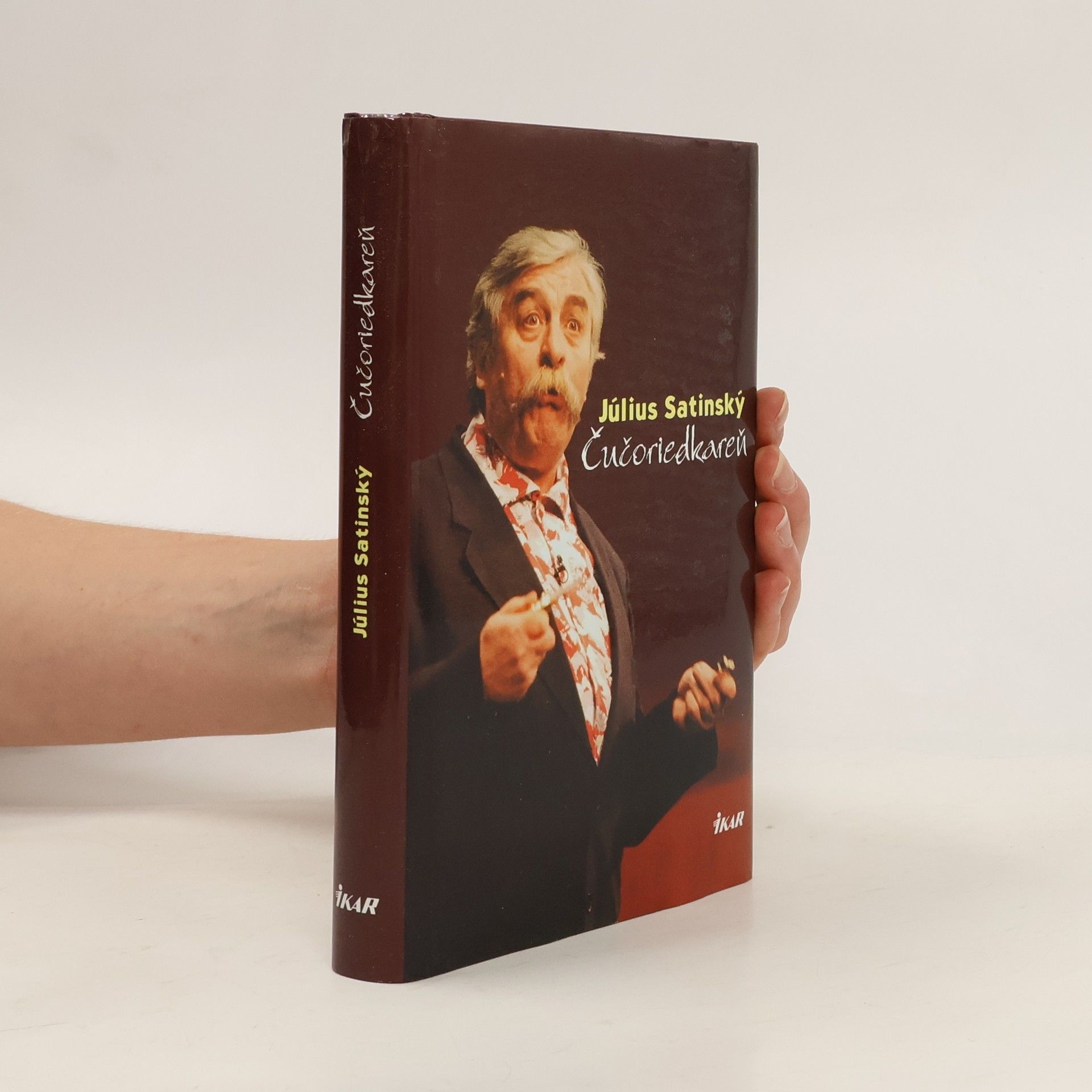 Július Satinský Čučoriedkareň