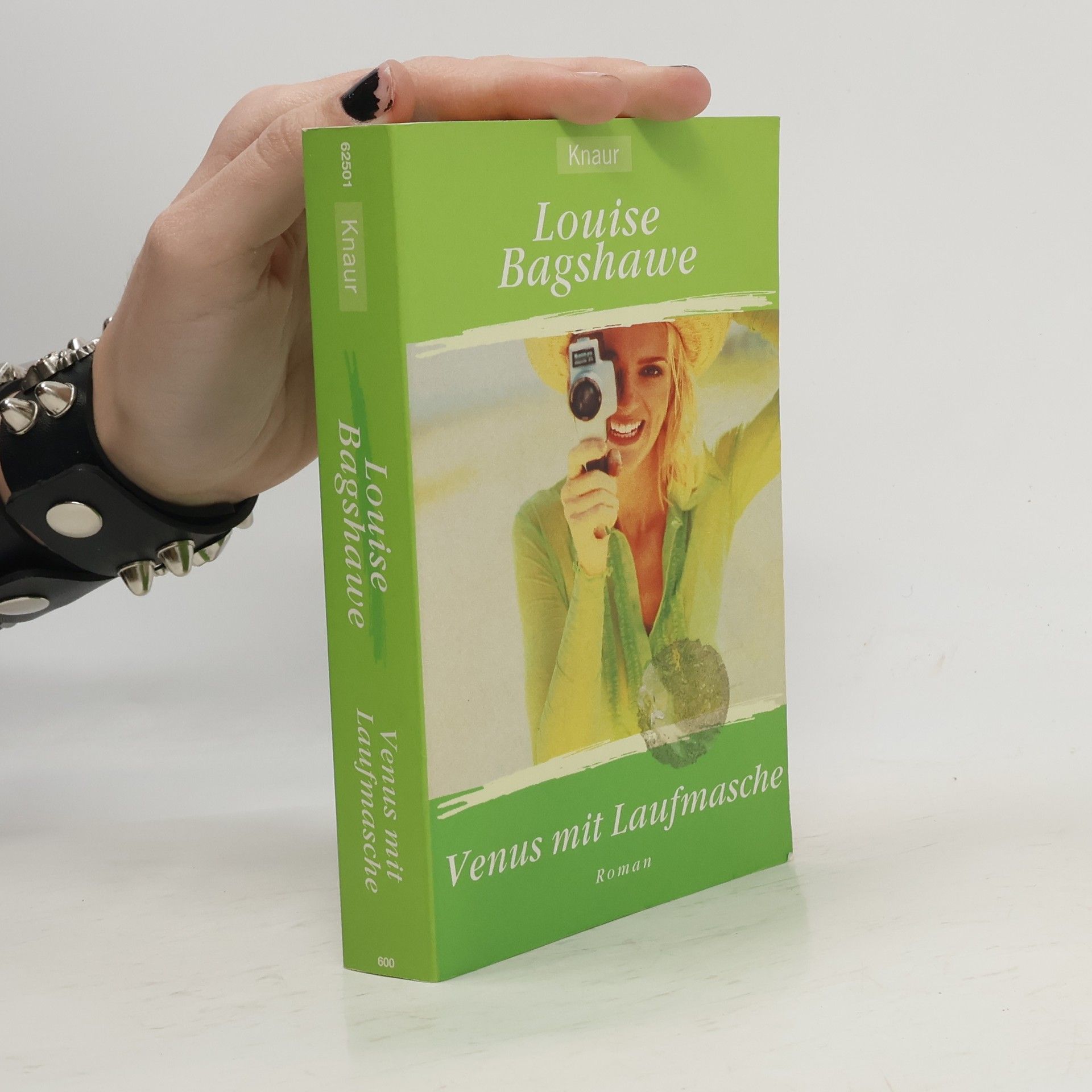 Louise Bagshawe Venus mit Laufmasche