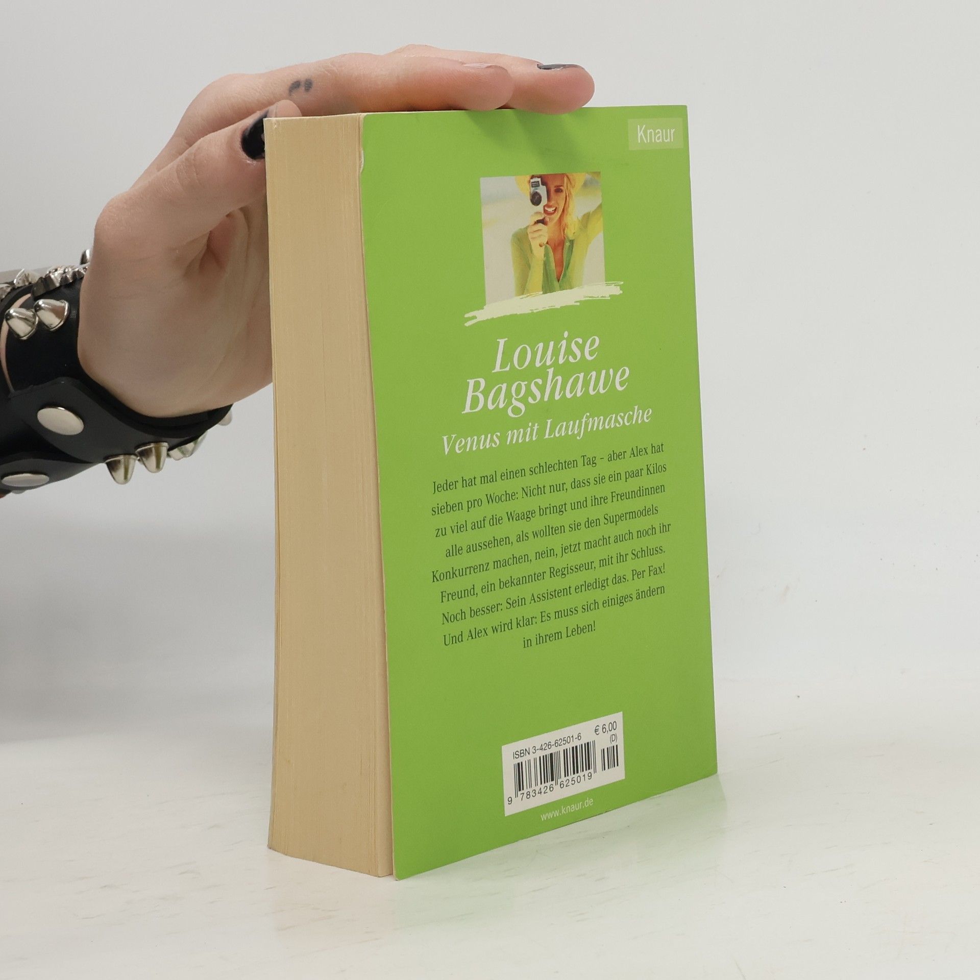 Louise Bagshawe Venus mit Laufmasche