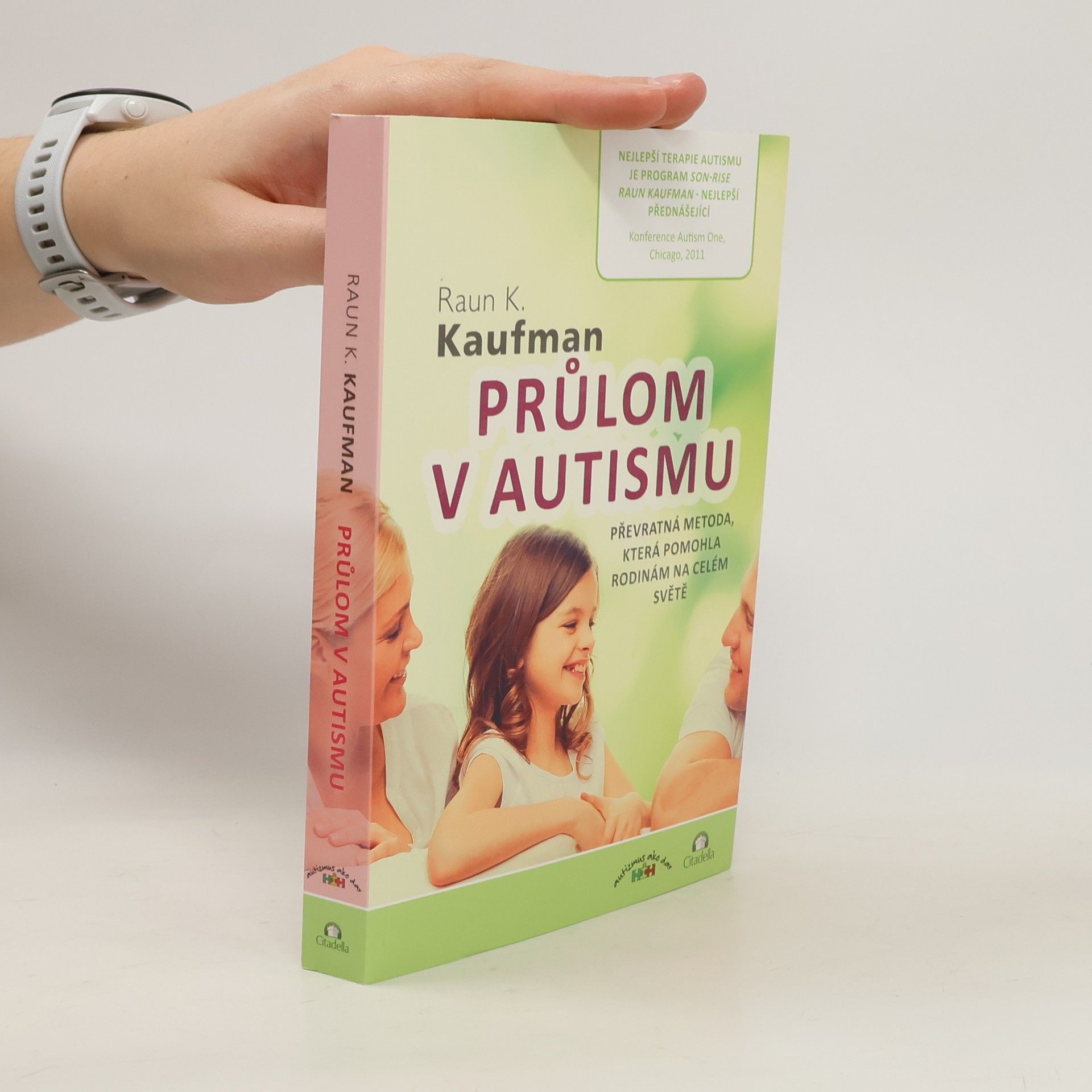 Raun Kahlil Kaufman Průlom v autismu