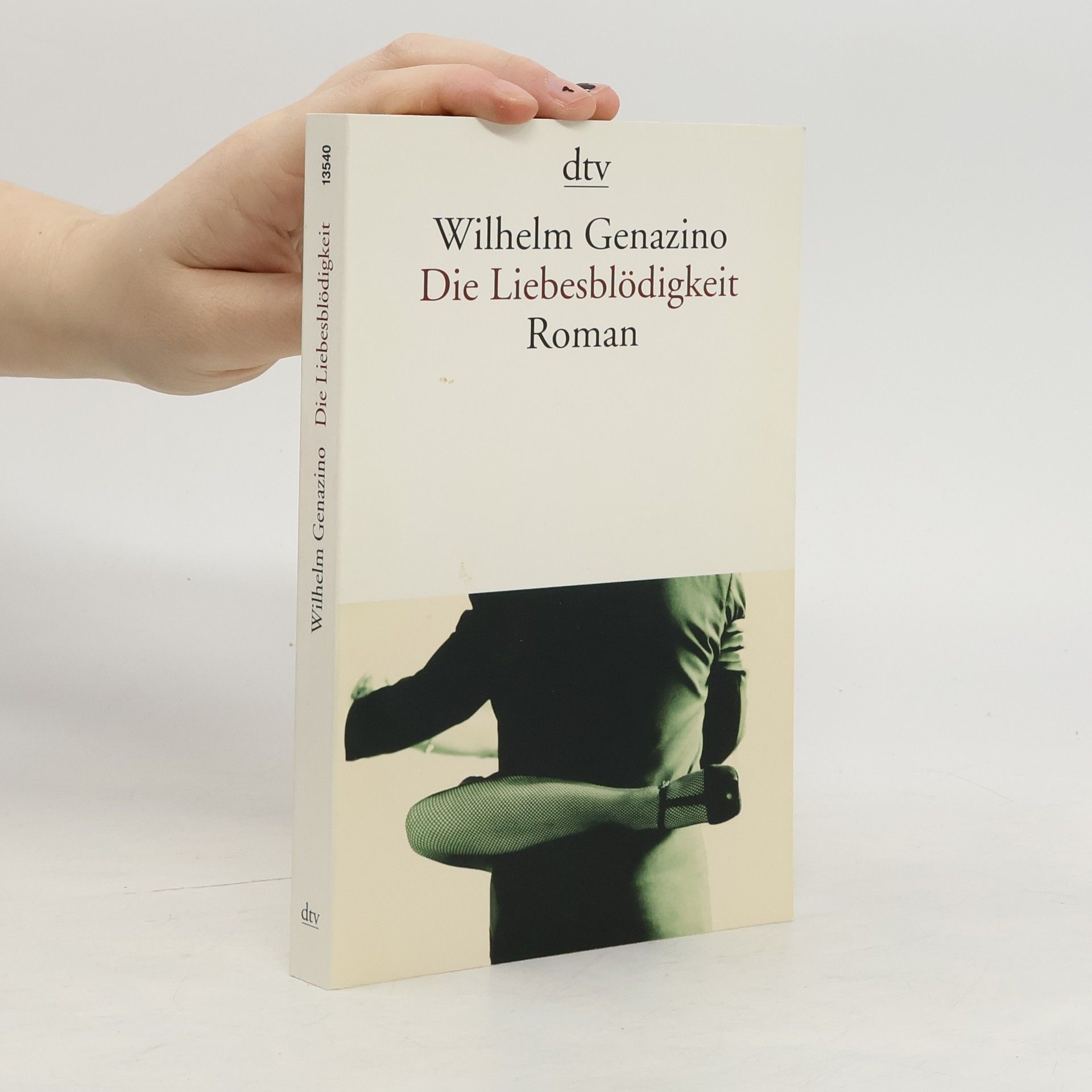 Wilhelm Genazino Die Liebesblödigkeit