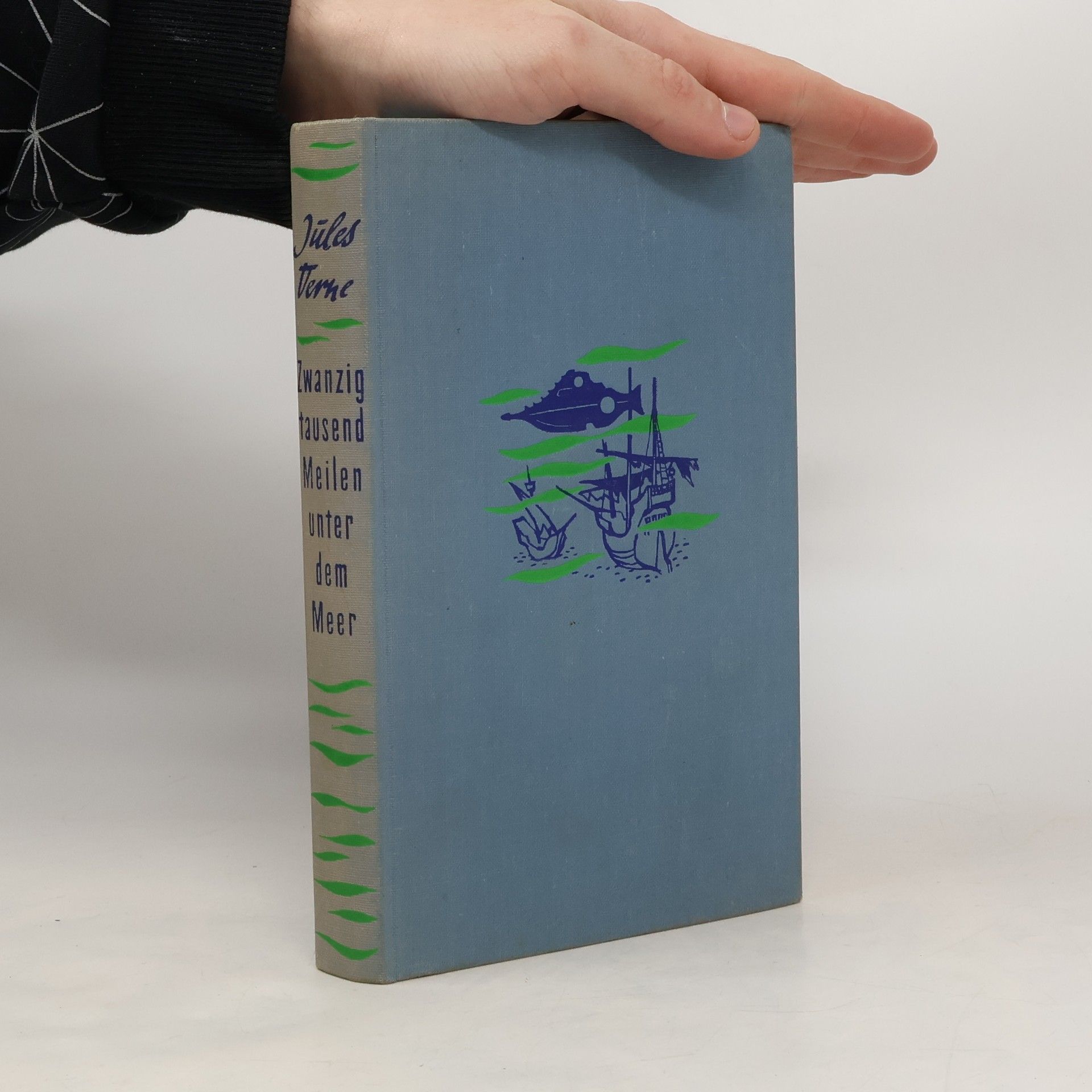 Jules Verne Zwanzigtausend Meilen
