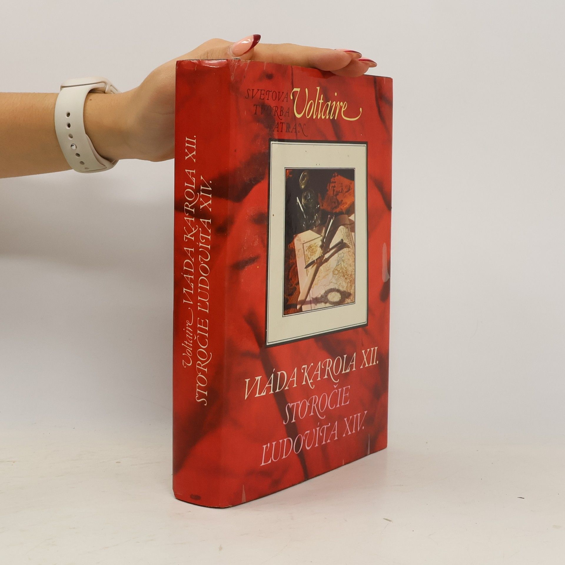 Voltaire Vláda Karola XII. Storočie Ľudovíta XIV.