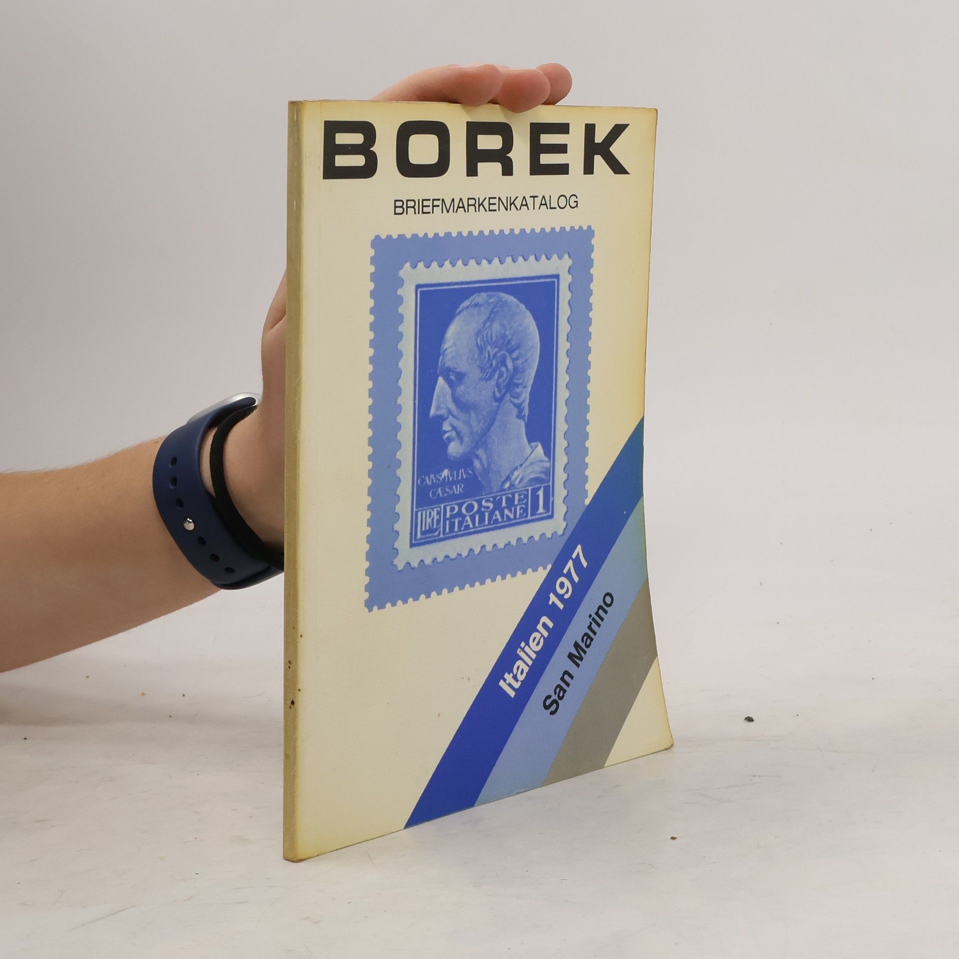 AA.VV. Borek Briefmarkenkatalog: Italien 1977. San Marino