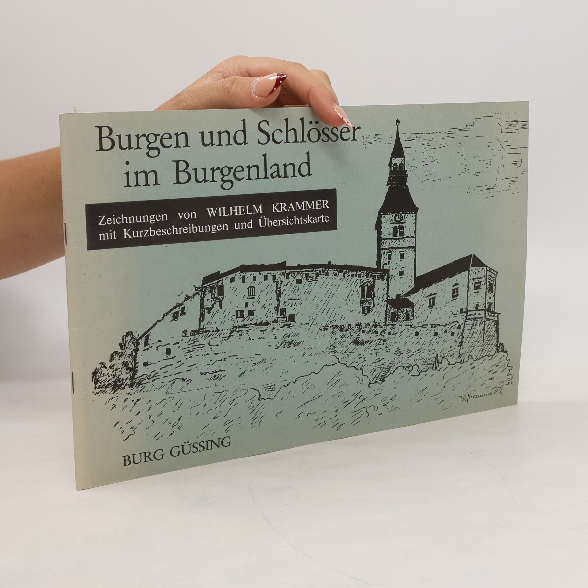Wilhelm Krammer Burgen und Schlösser im Burgenland