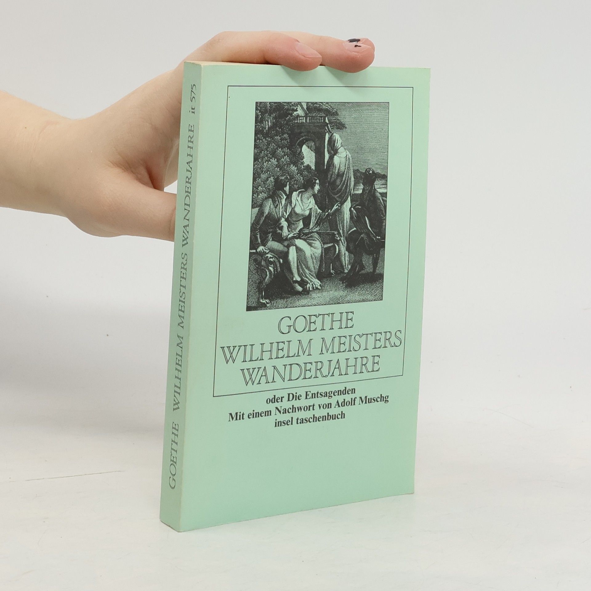 Johann Wolfgang von Goethe Wilhelm Meisters Wanderjahre, oder, die Entsagenden
