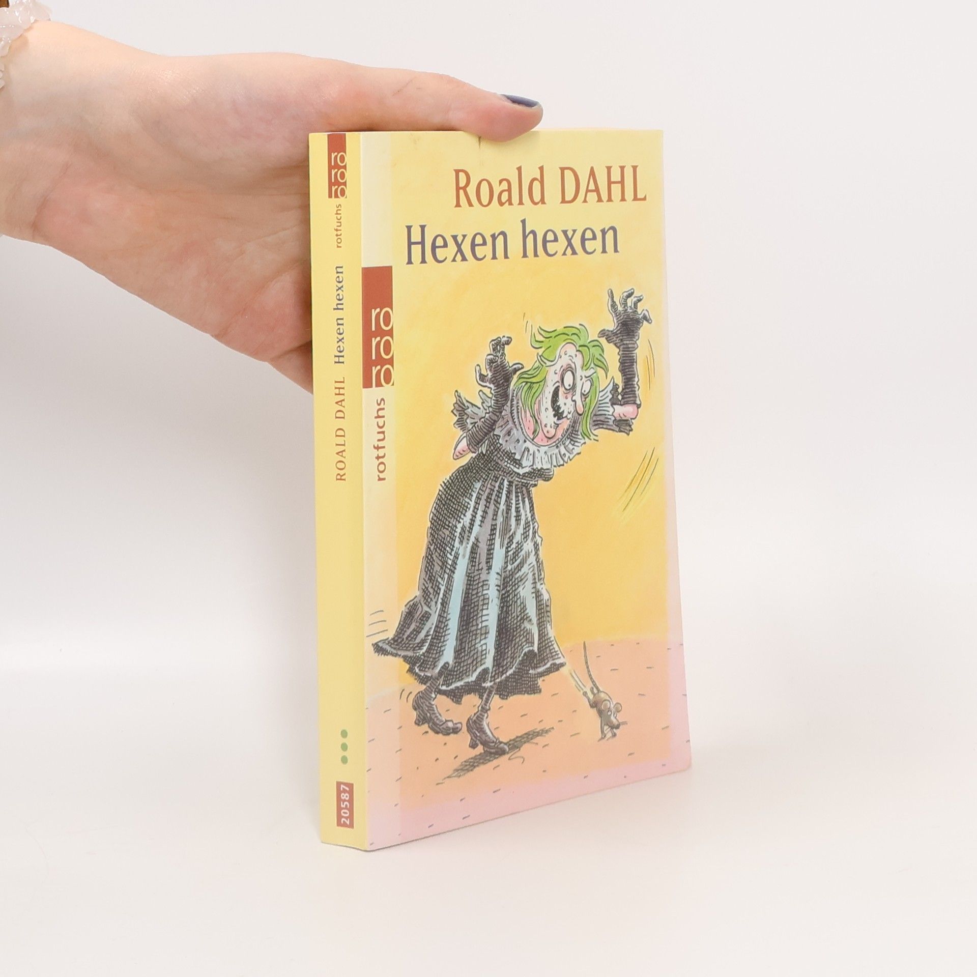 Roald Dahl Hexen hexen