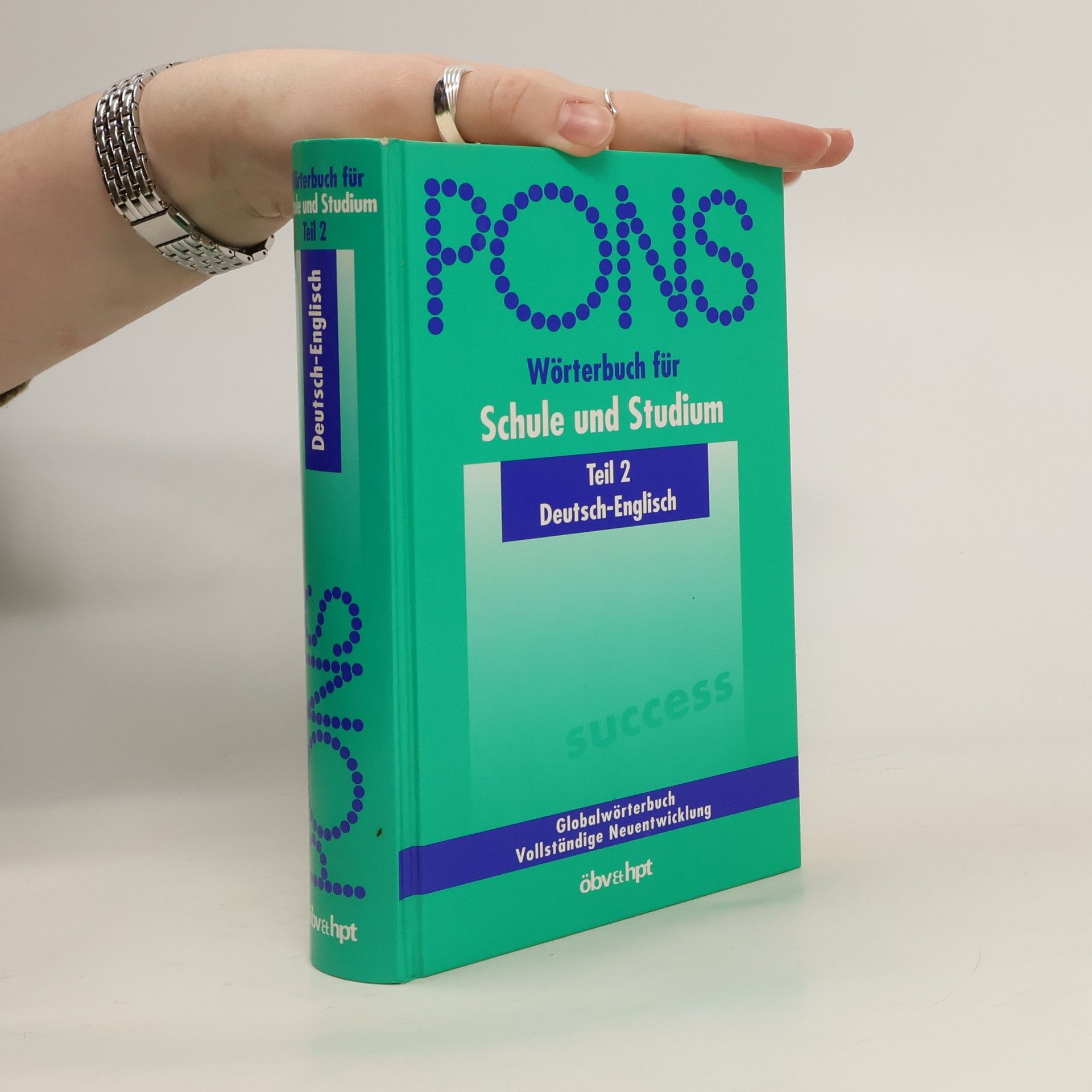 Collectif d'auteurs PONS Wörterbuch für Schule und Studium