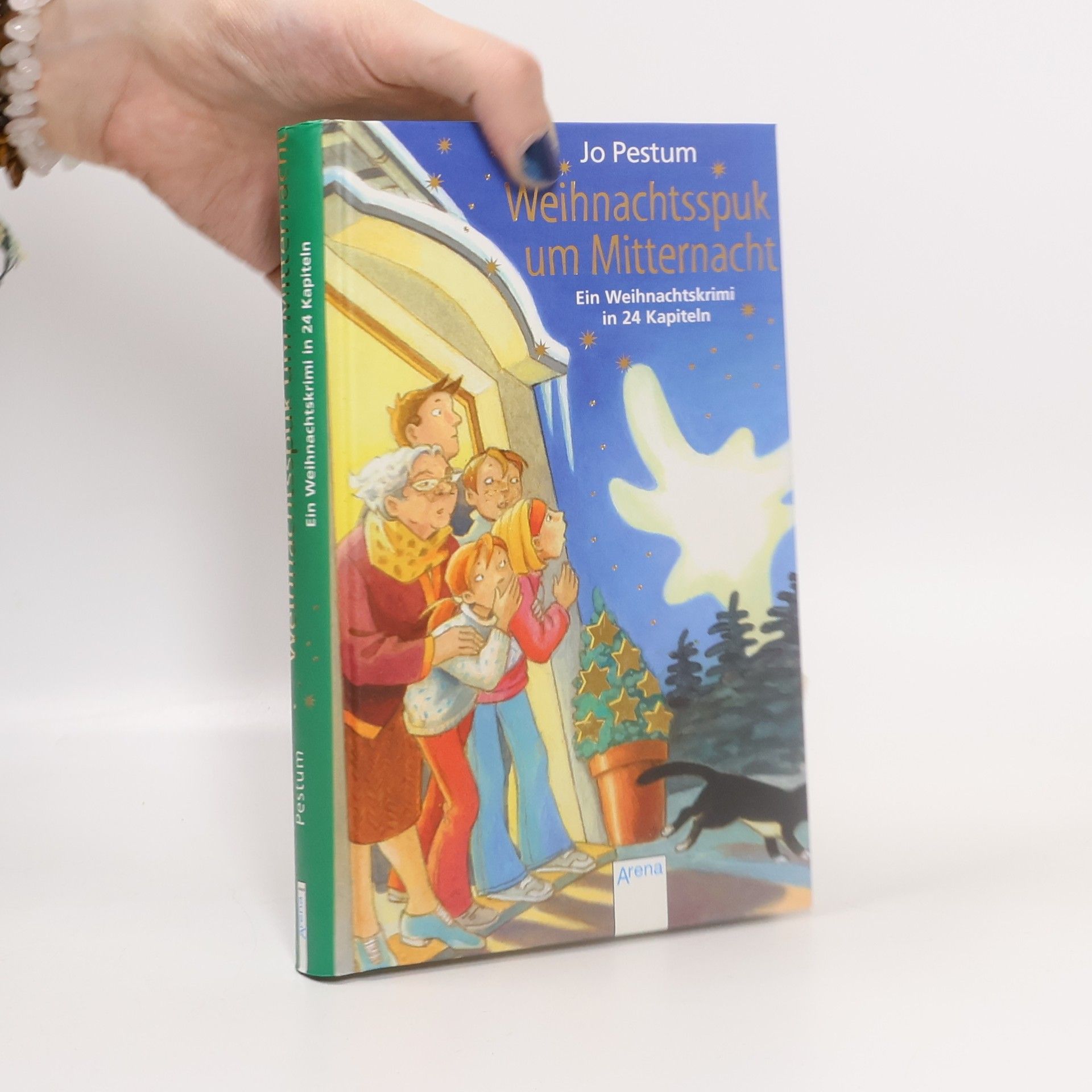 Jo Pestum Weihnachtsspuk um Mitternacht