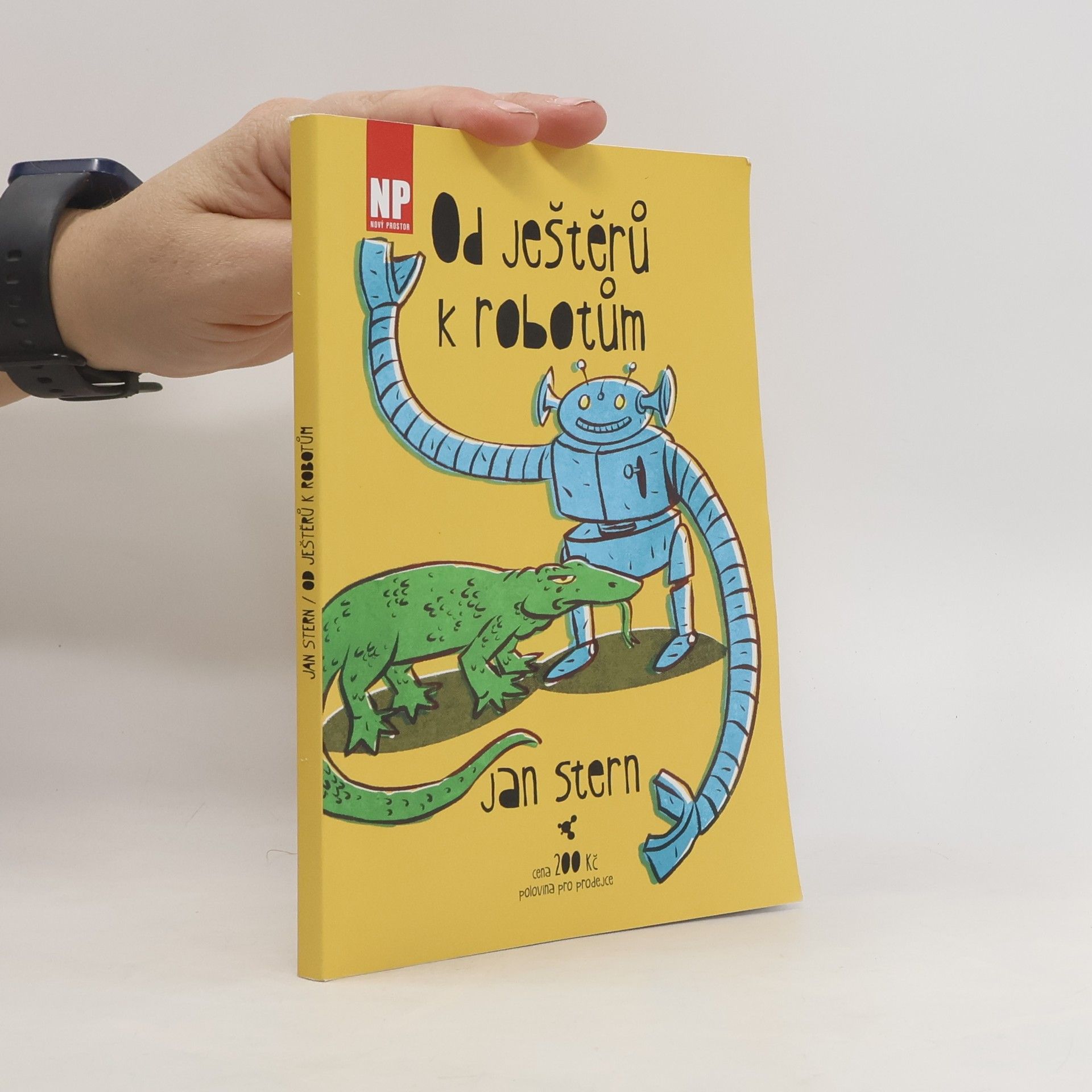 Jan Štern Od ještěrů k robotům